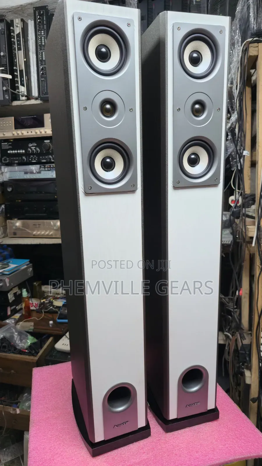 Uk Used Quality Tower Speakers