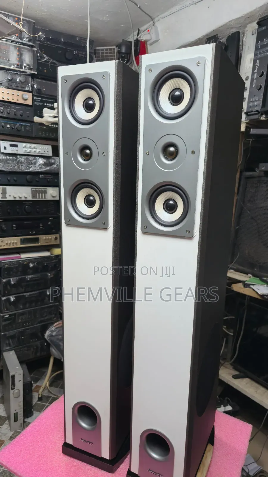 Uk Used Quality Tower Speakers