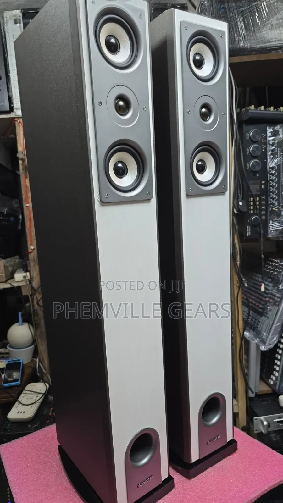 Uk Used Quality Tower Speakers