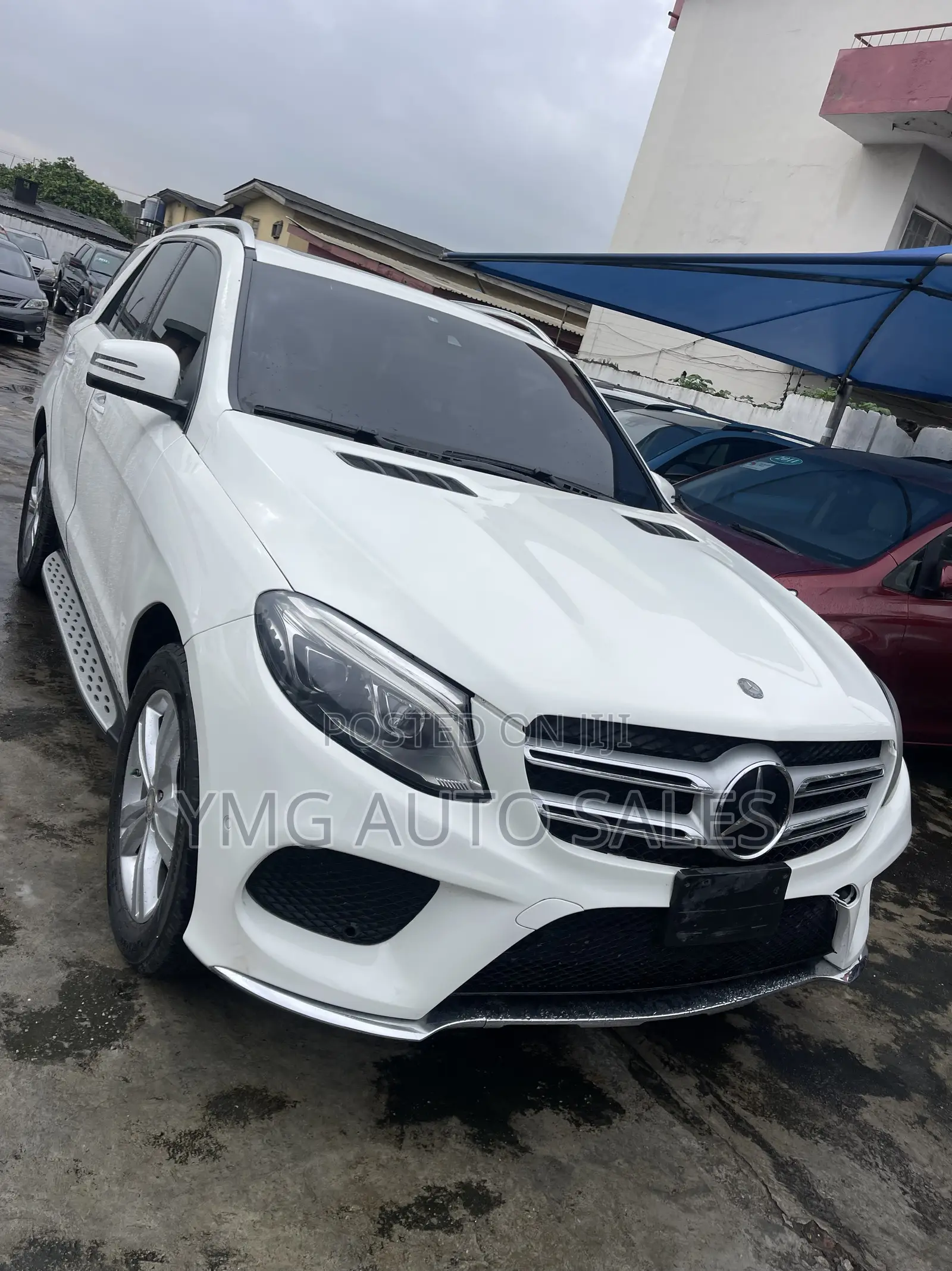 Mercedes-Benz M Class ML350 4MATIC 4dr SUV AWD (3.5L 6cyl 7A) 2014 White
