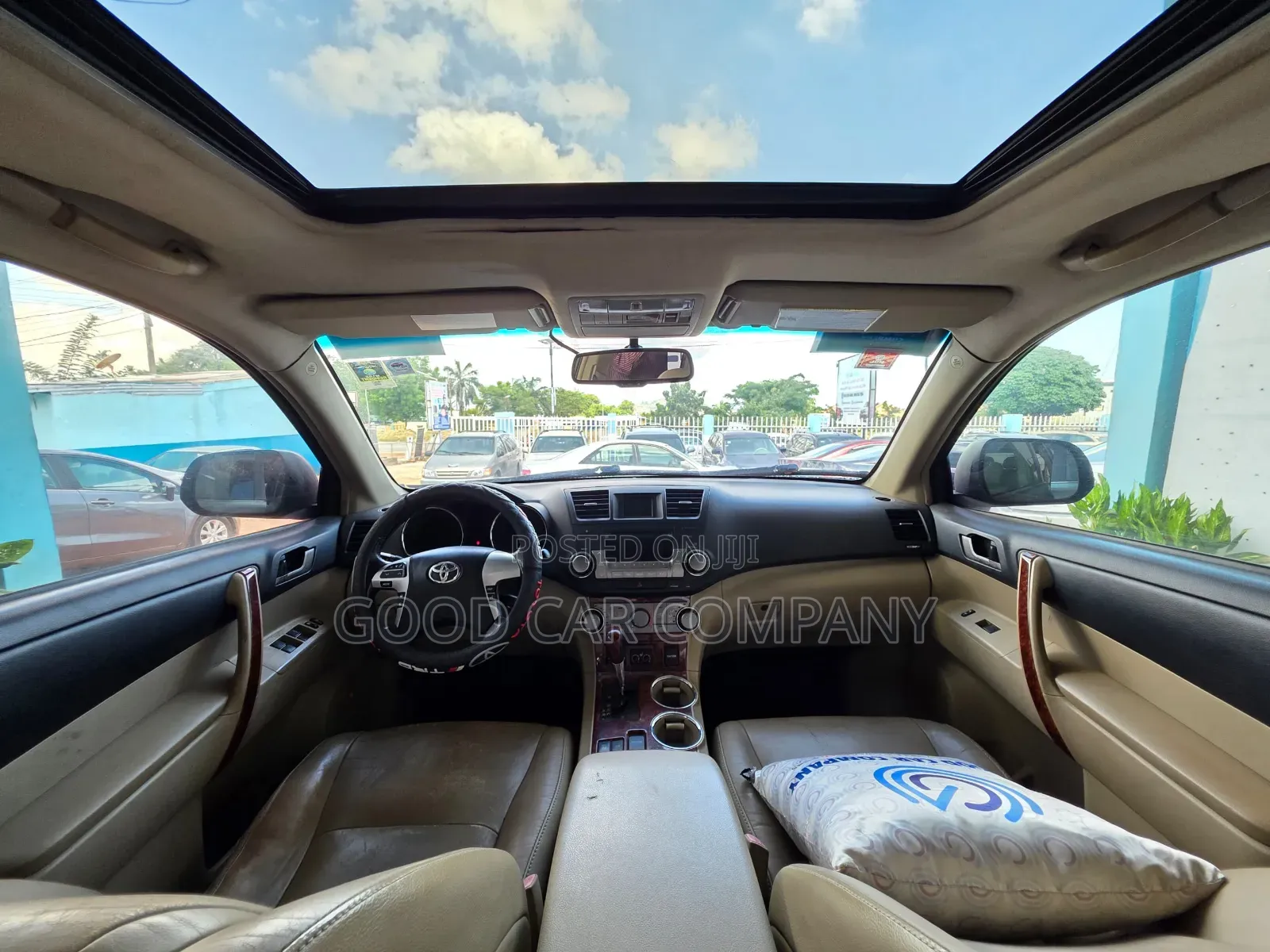 Toyota Highlander 2012 Green