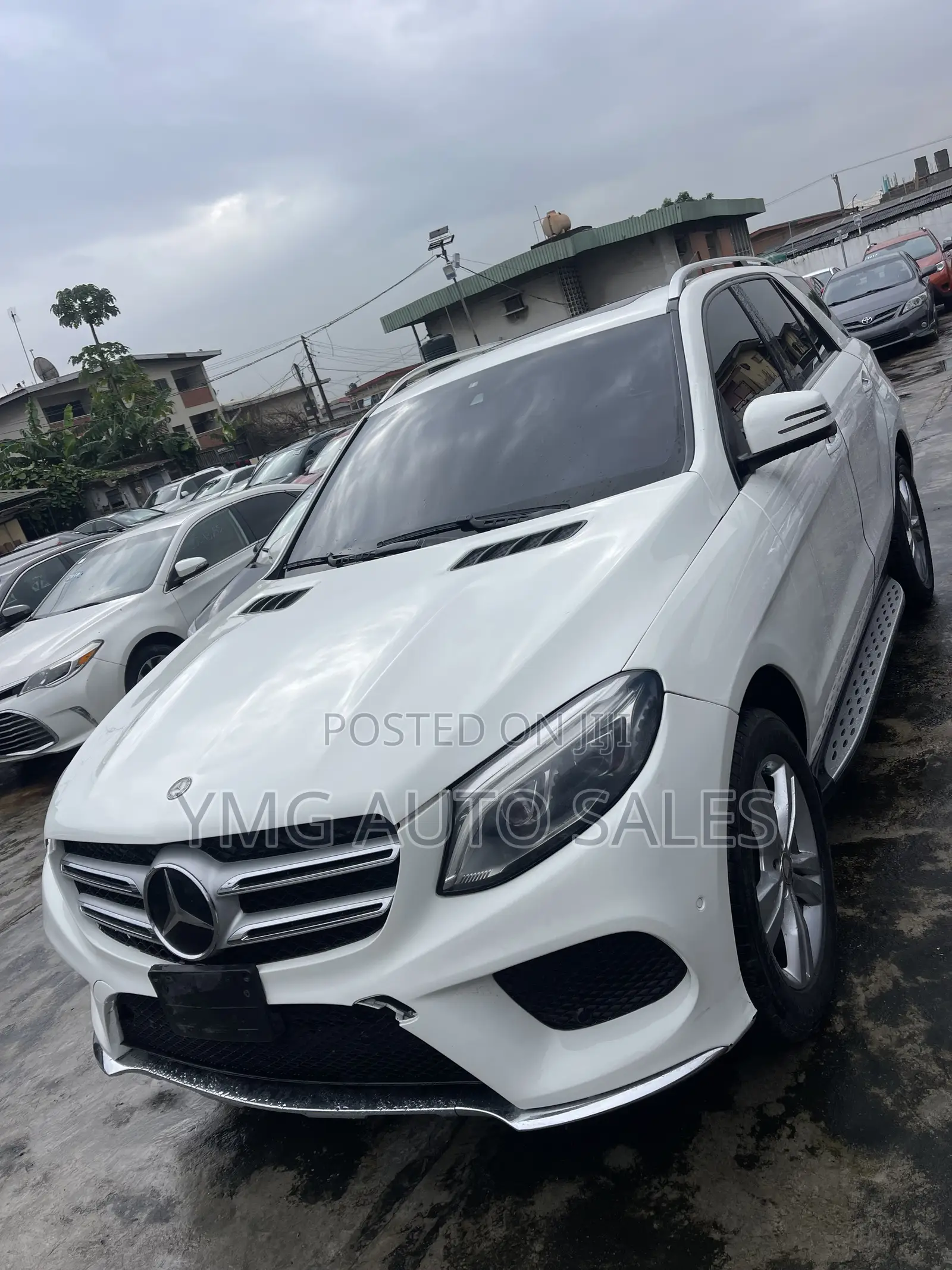 Mercedes-Benz M Class ML350 4MATIC 4dr SUV AWD (3.5L 6cyl 7A) 2014 White