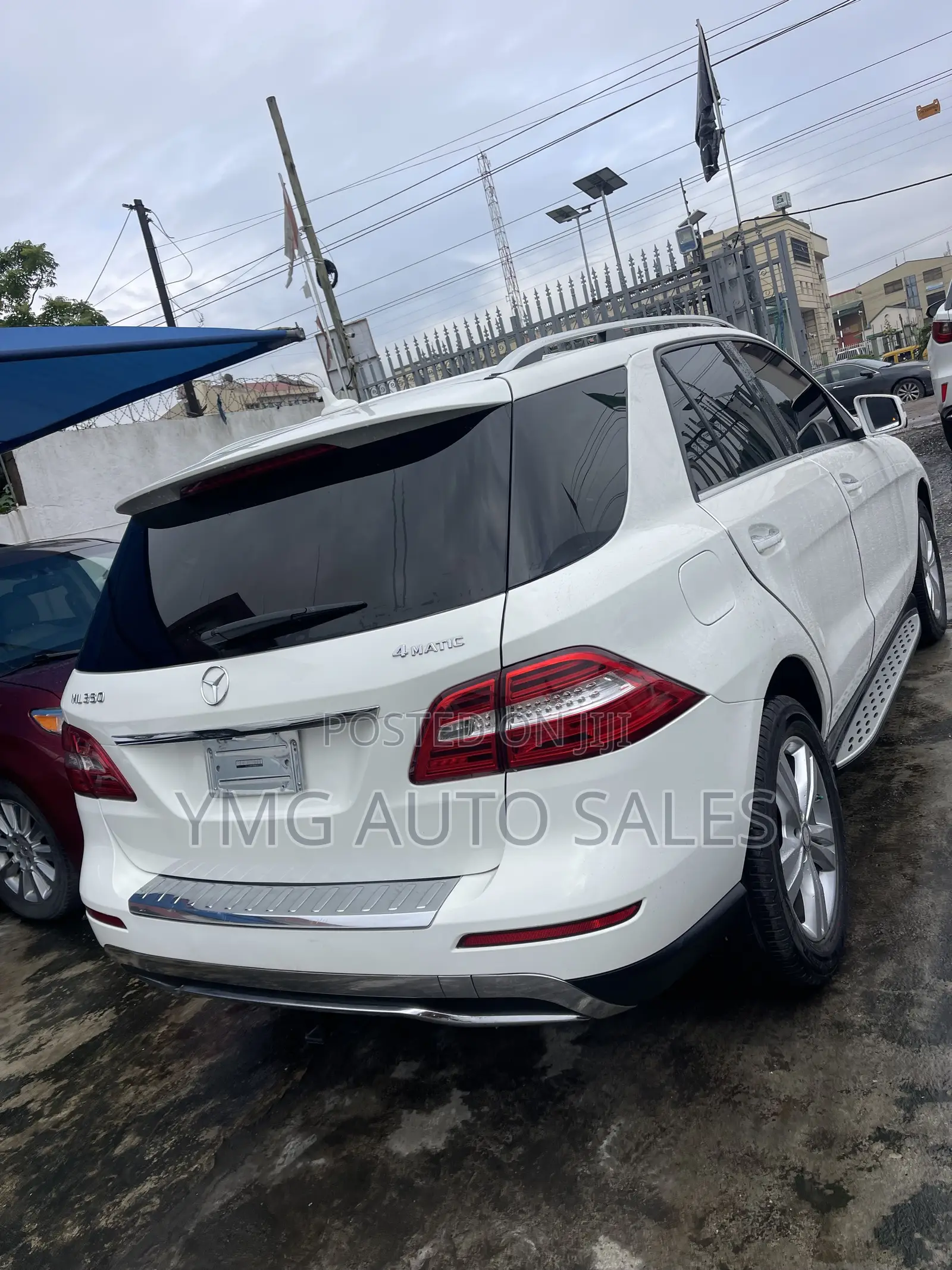 Mercedes-Benz M Class ML350 4MATIC 4dr SUV AWD (3.5L 6cyl 7A) 2014 White