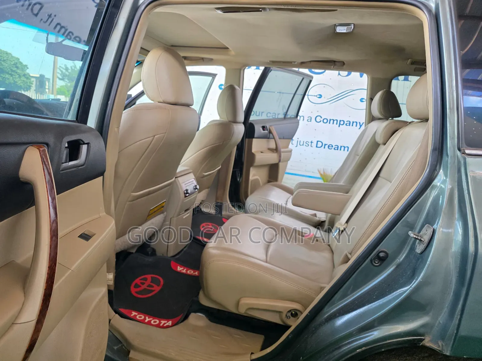Toyota Highlander 2012 Green