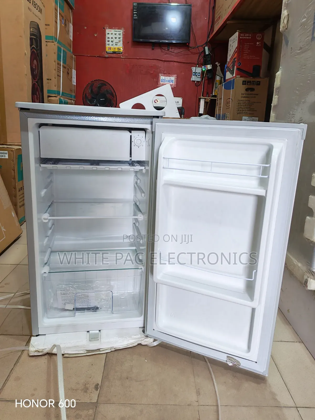 New Kenstar 90 Litre Standing Table Top ( Fridge > Freezer ) 2Yrs