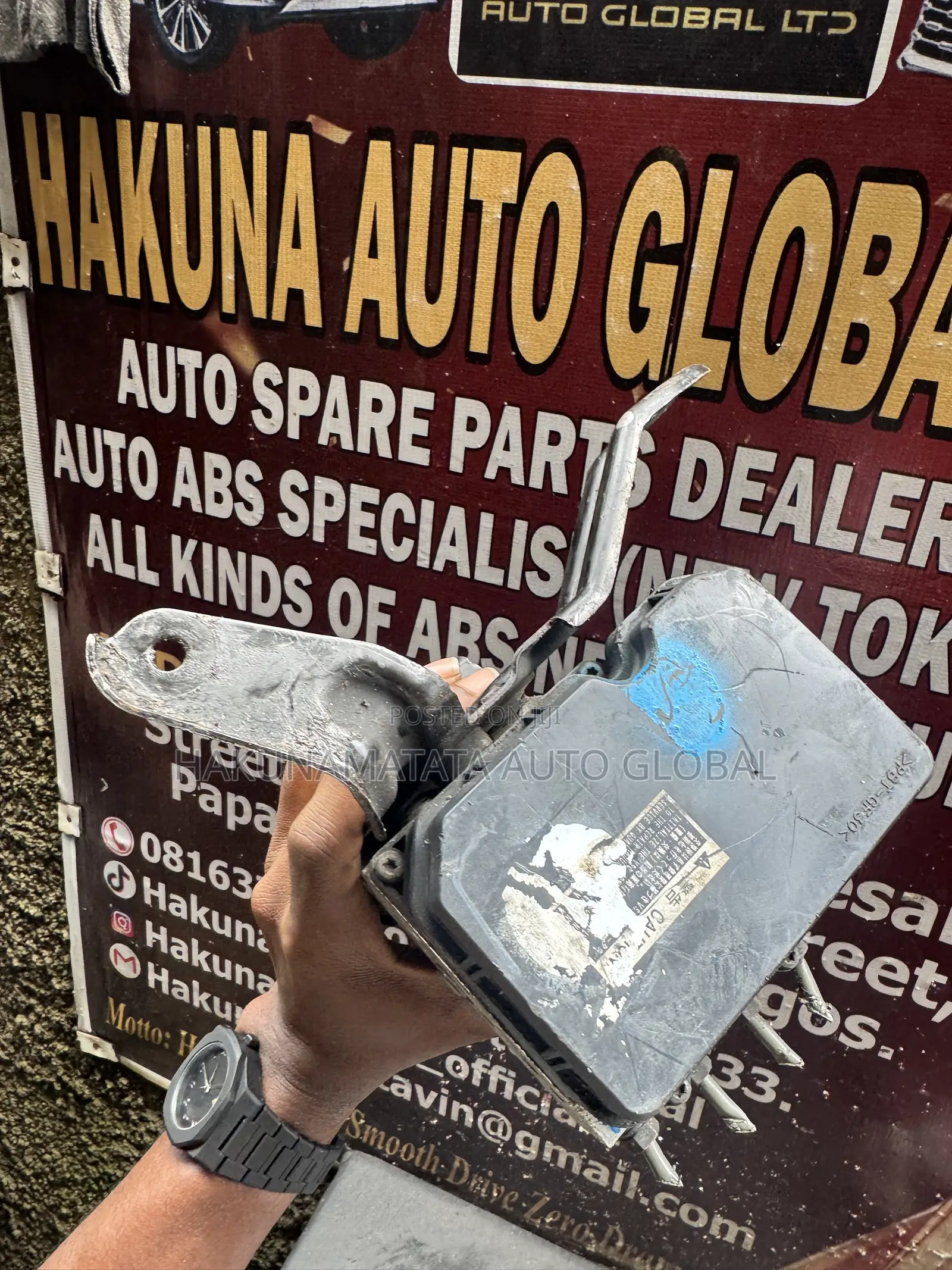 2014 Toyota Corolla ABS Module – New Tokunbo