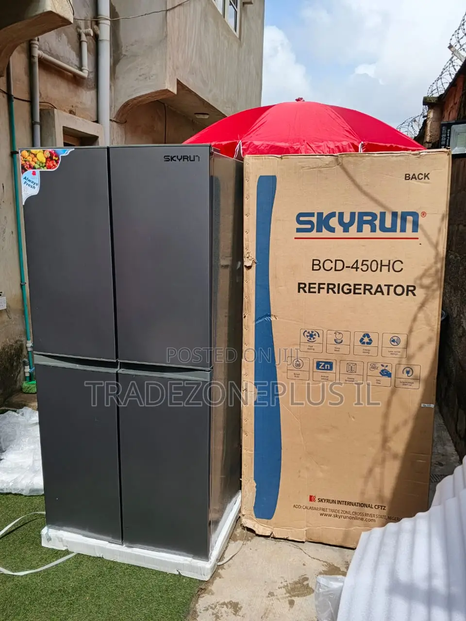 Skyrun BCD-450HC Home Refrigerator – Available Now