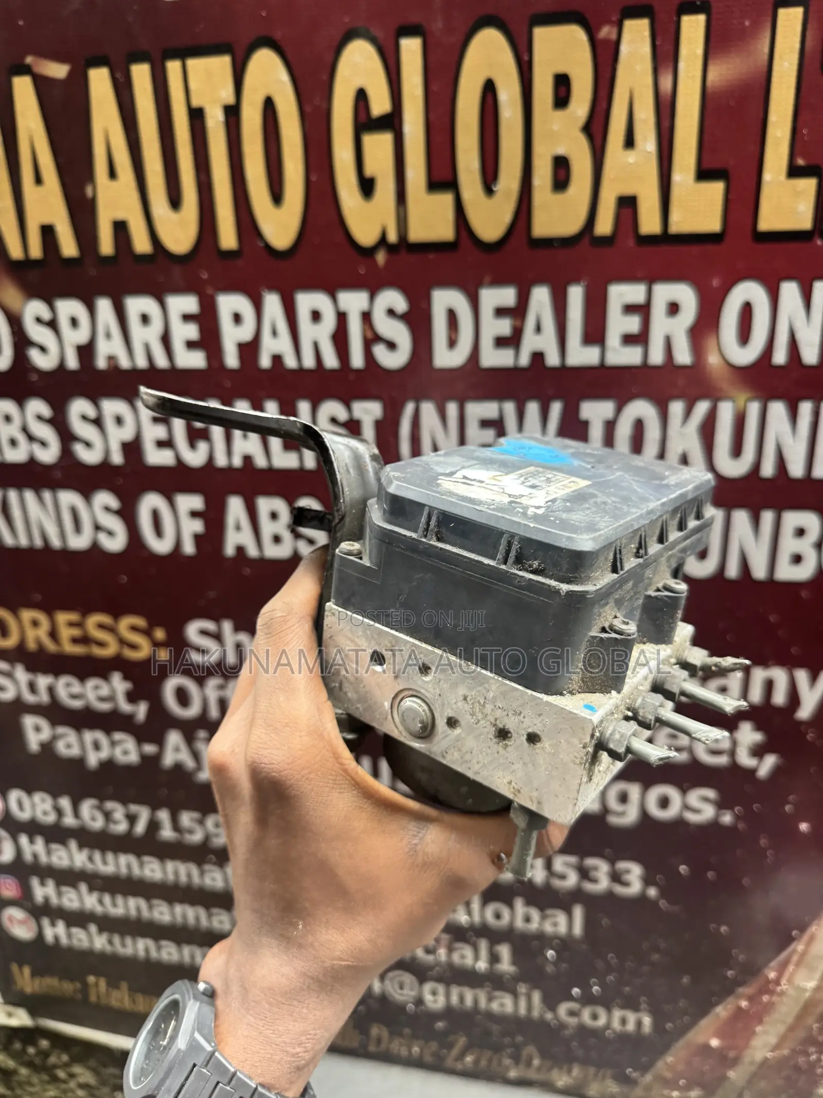 2014 Toyota Corolla ABS Module – New Tokunbo