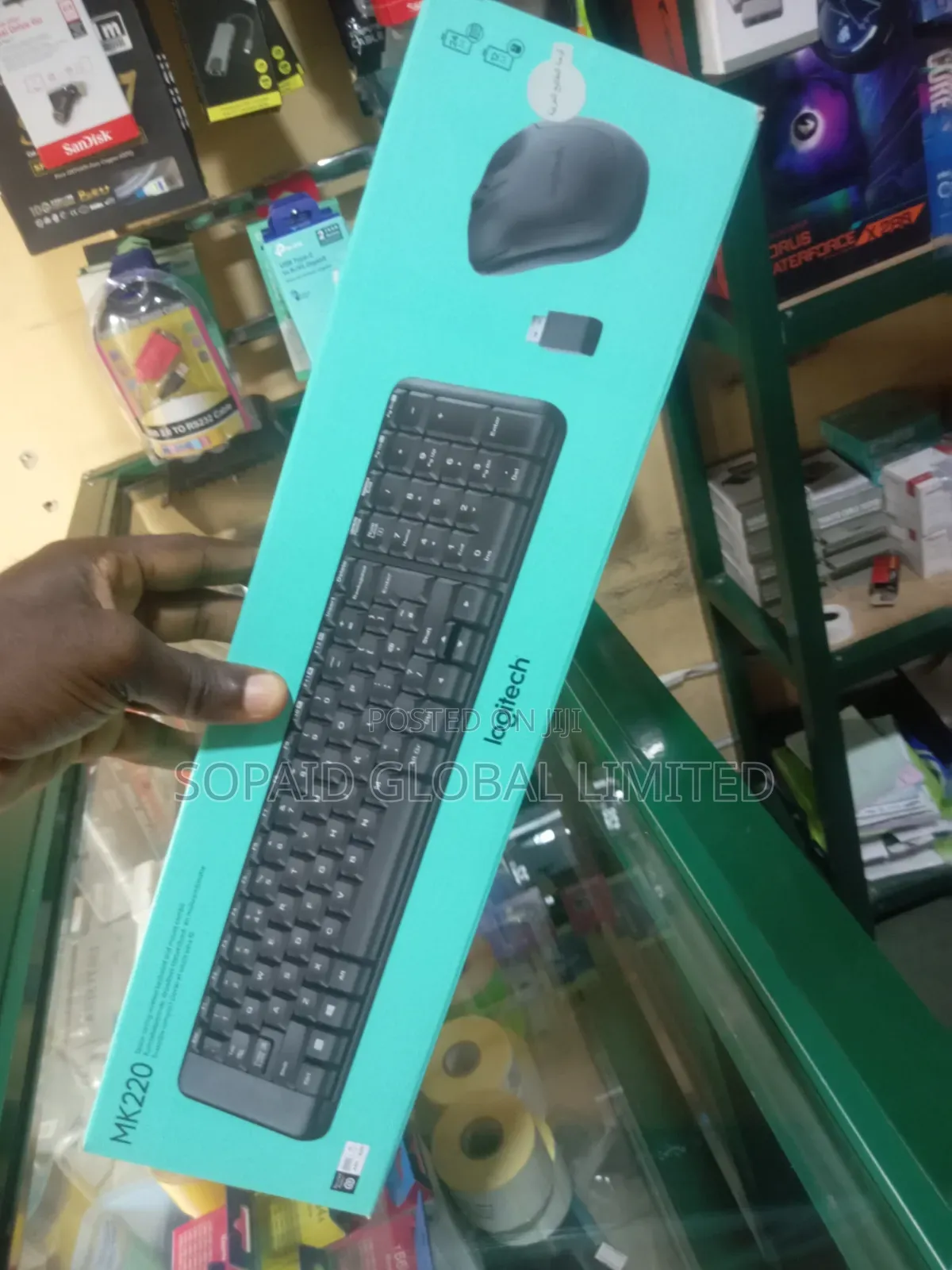 Logitech MK220 Wireless Keyboard