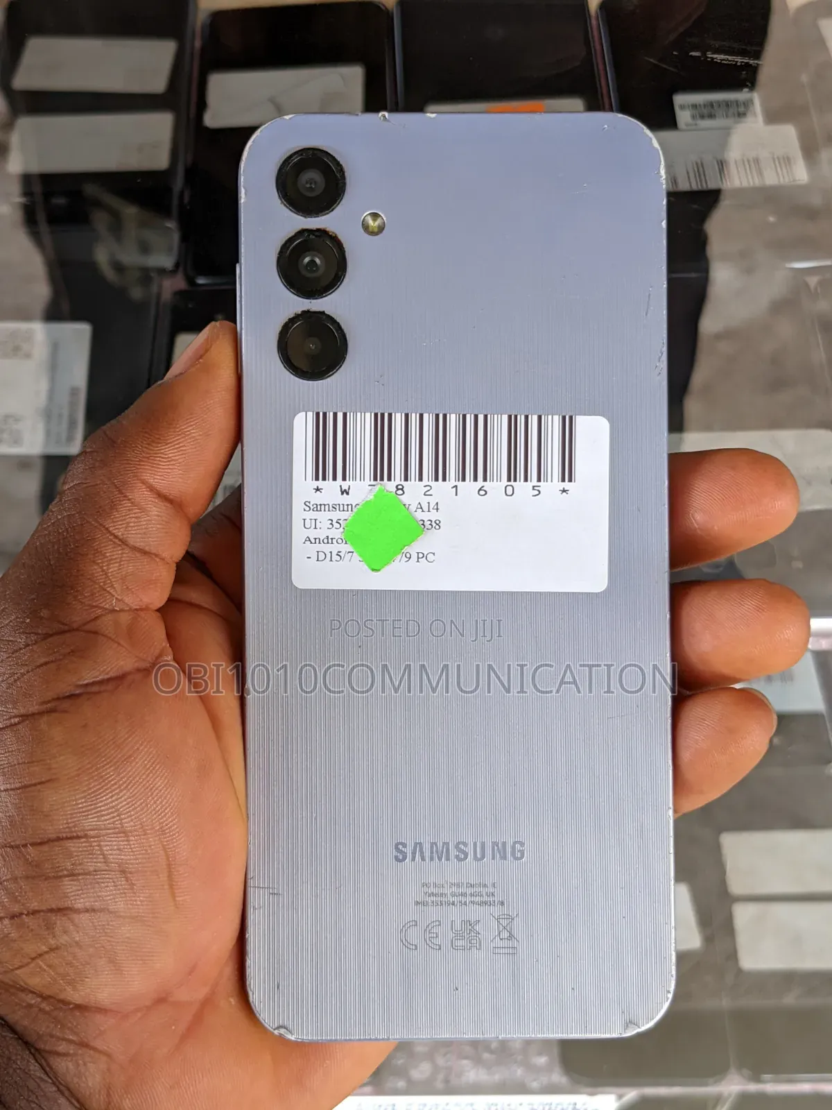 Samsung Galaxy A14 64 GB White