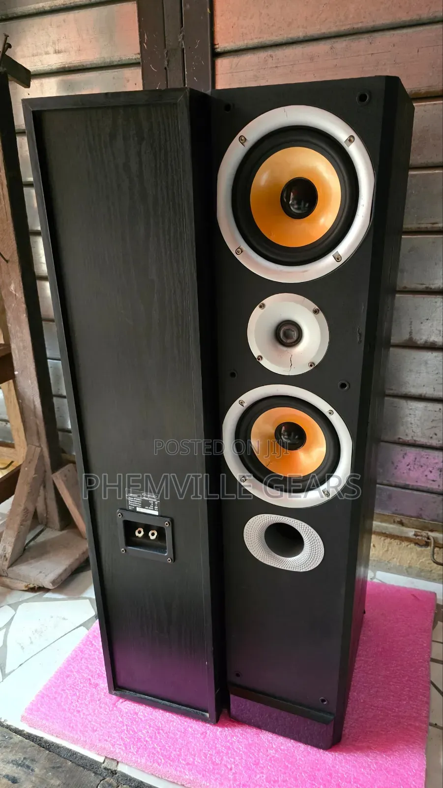 Accusound Uk Used Tower Speakers