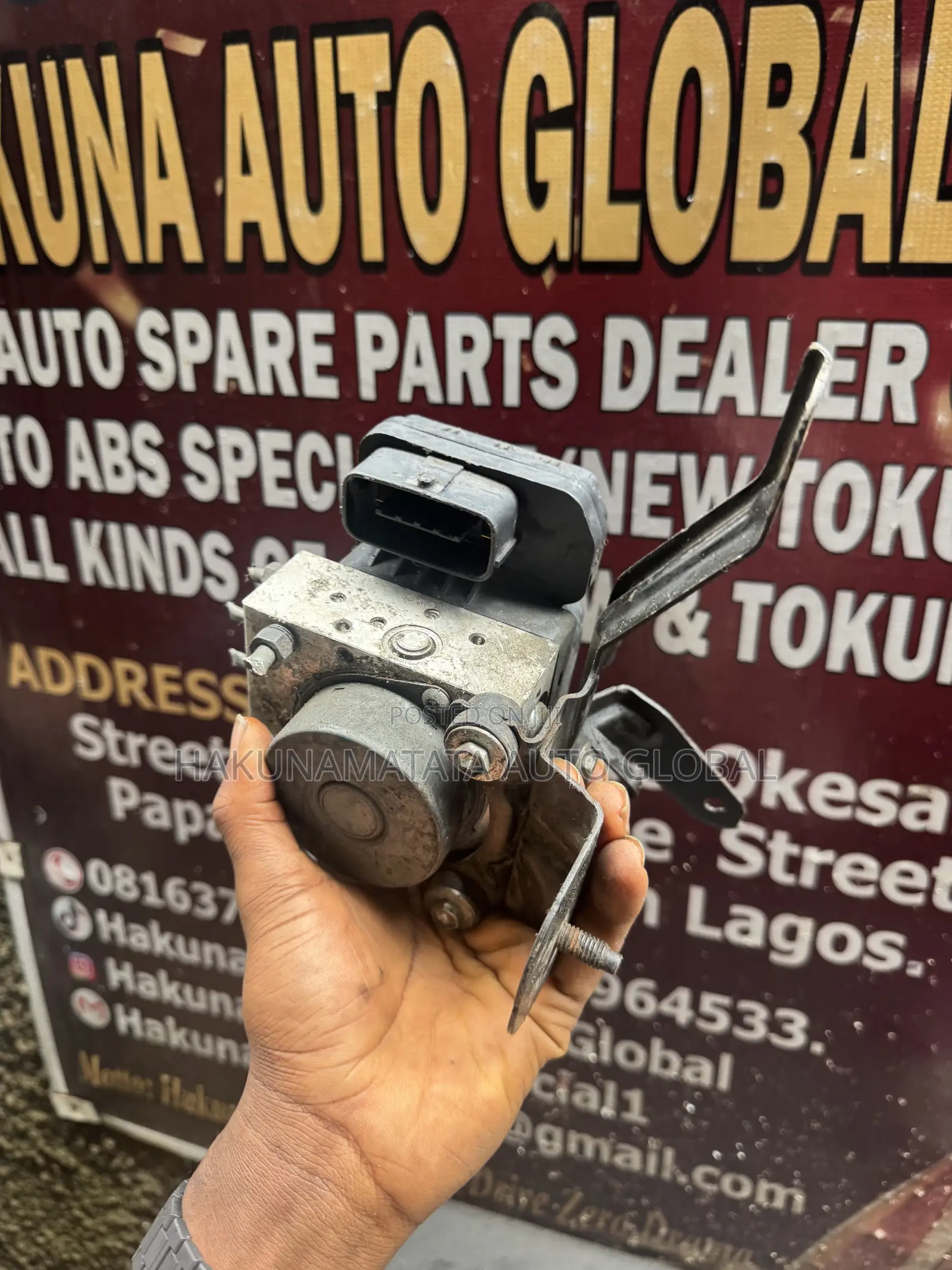 Toyota Corolla 2014 ABS Pump – Original Quality