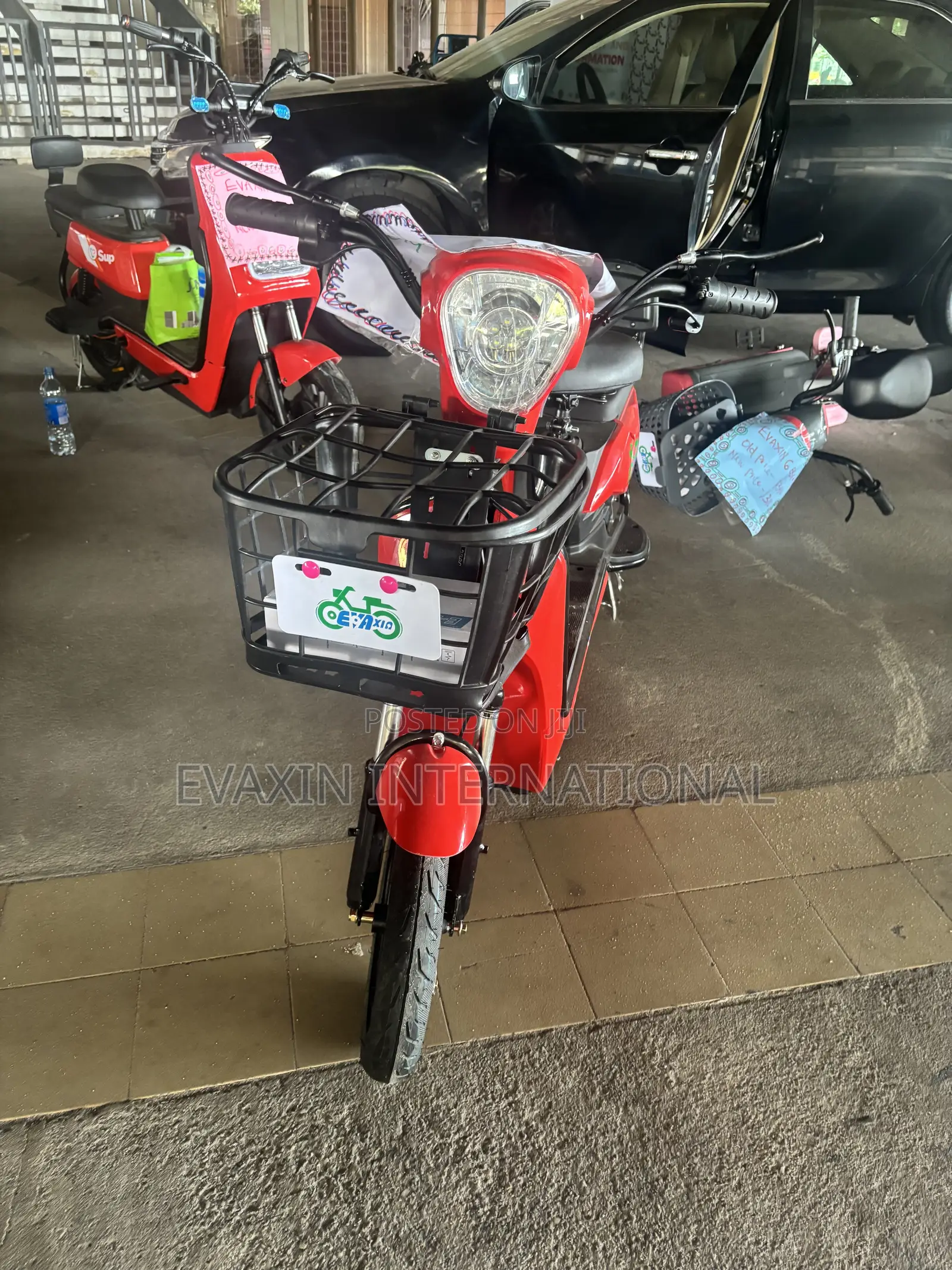 New Motorcycle 2025 Red