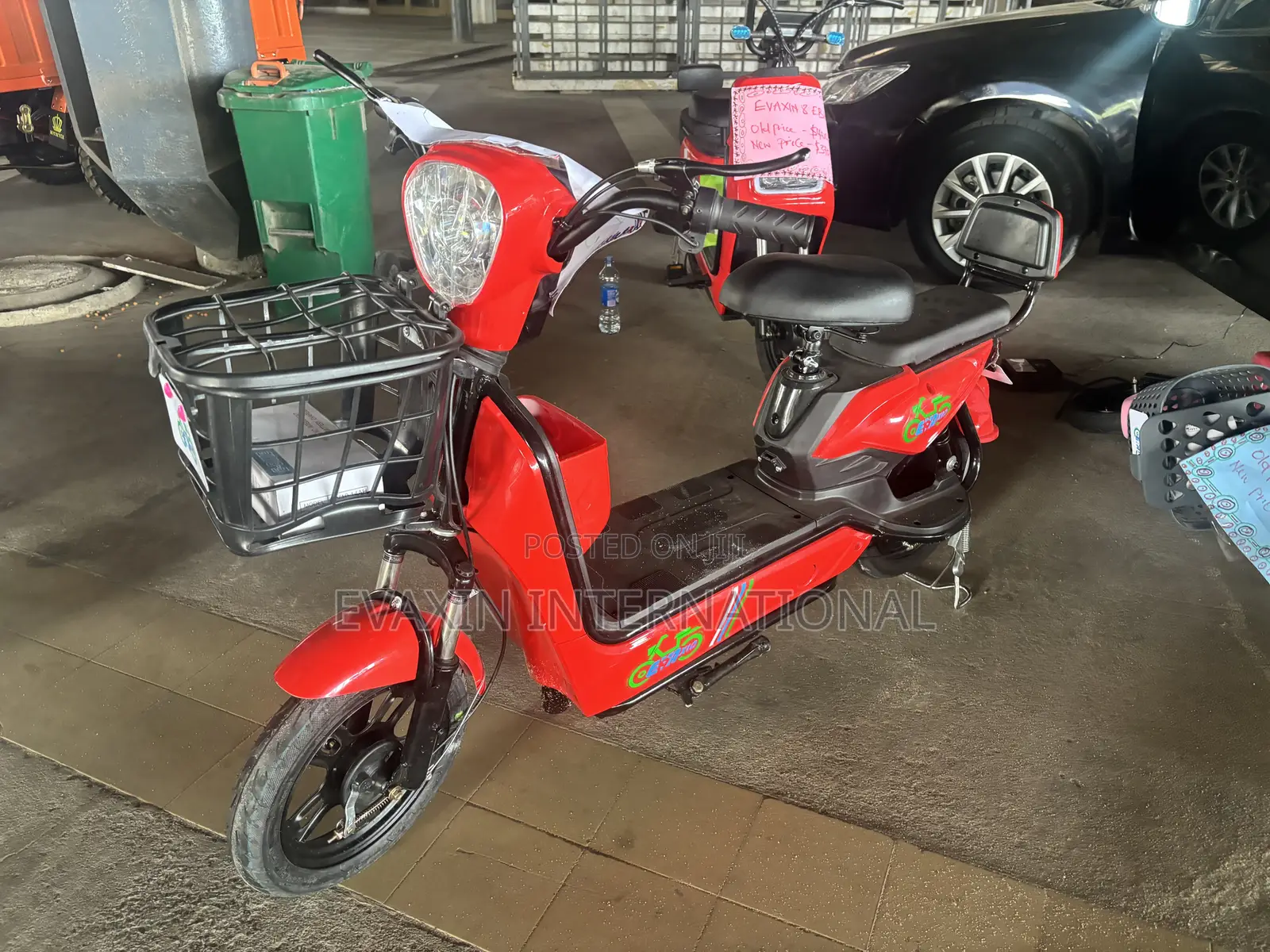 New Motorcycle 2025 Red