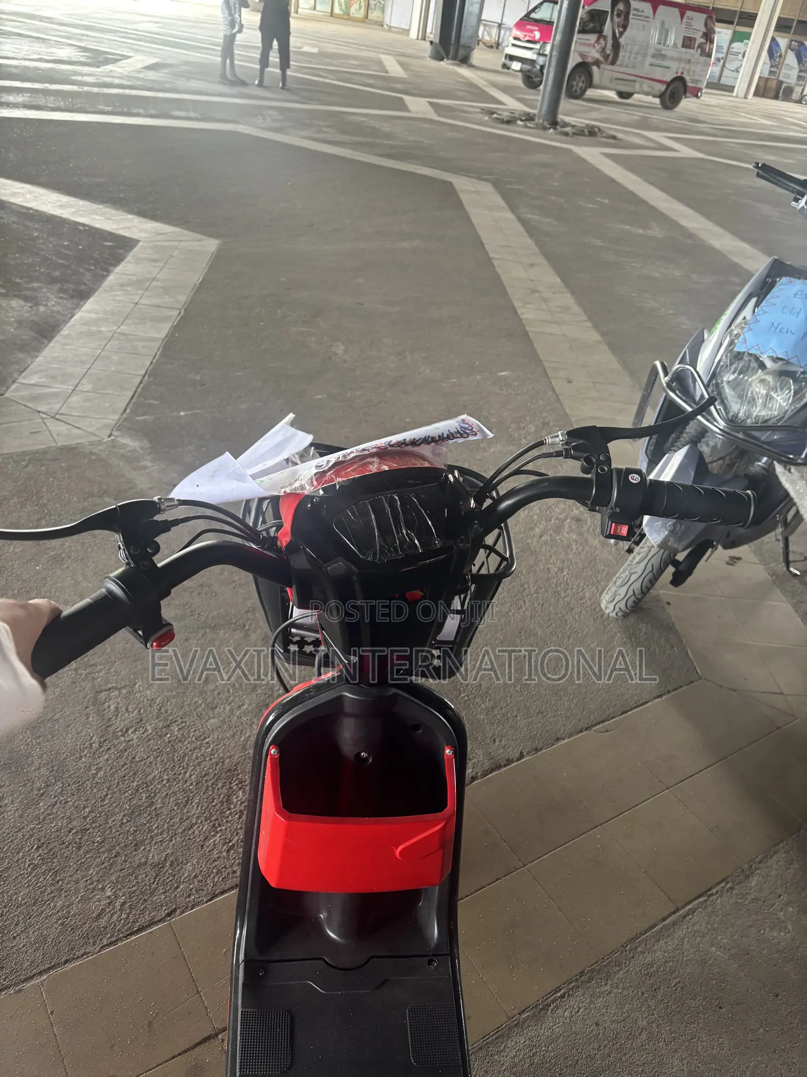 New Motorcycle 2025 Red