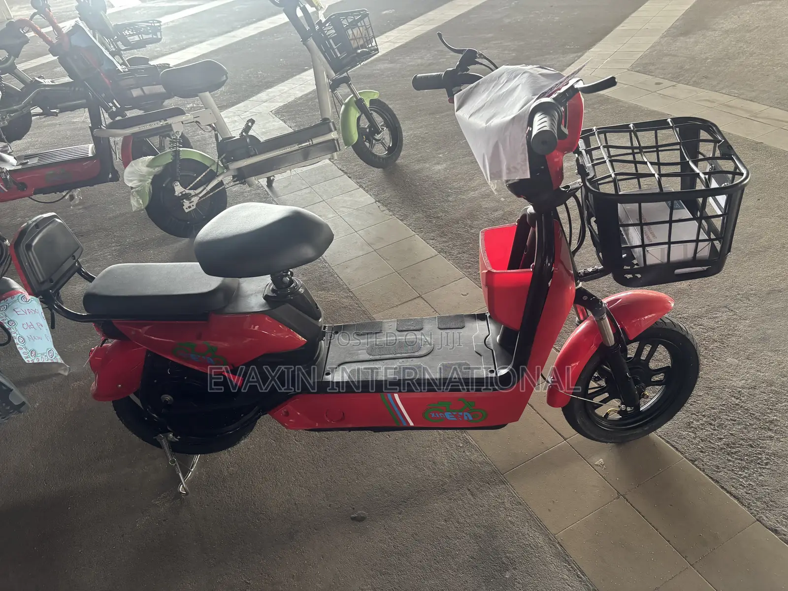 New Motorcycle 2025 Red