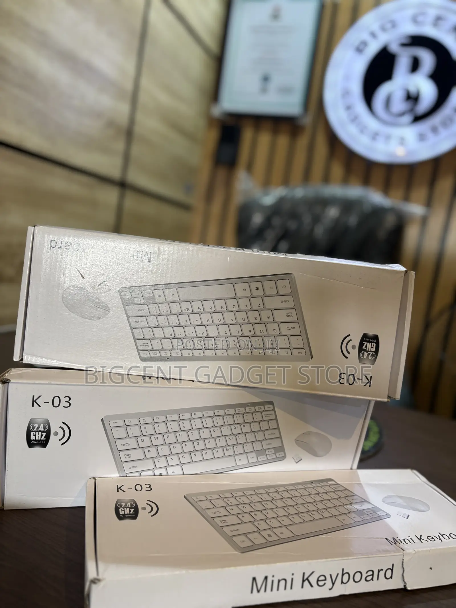 Brand New Wireless Keyboard
