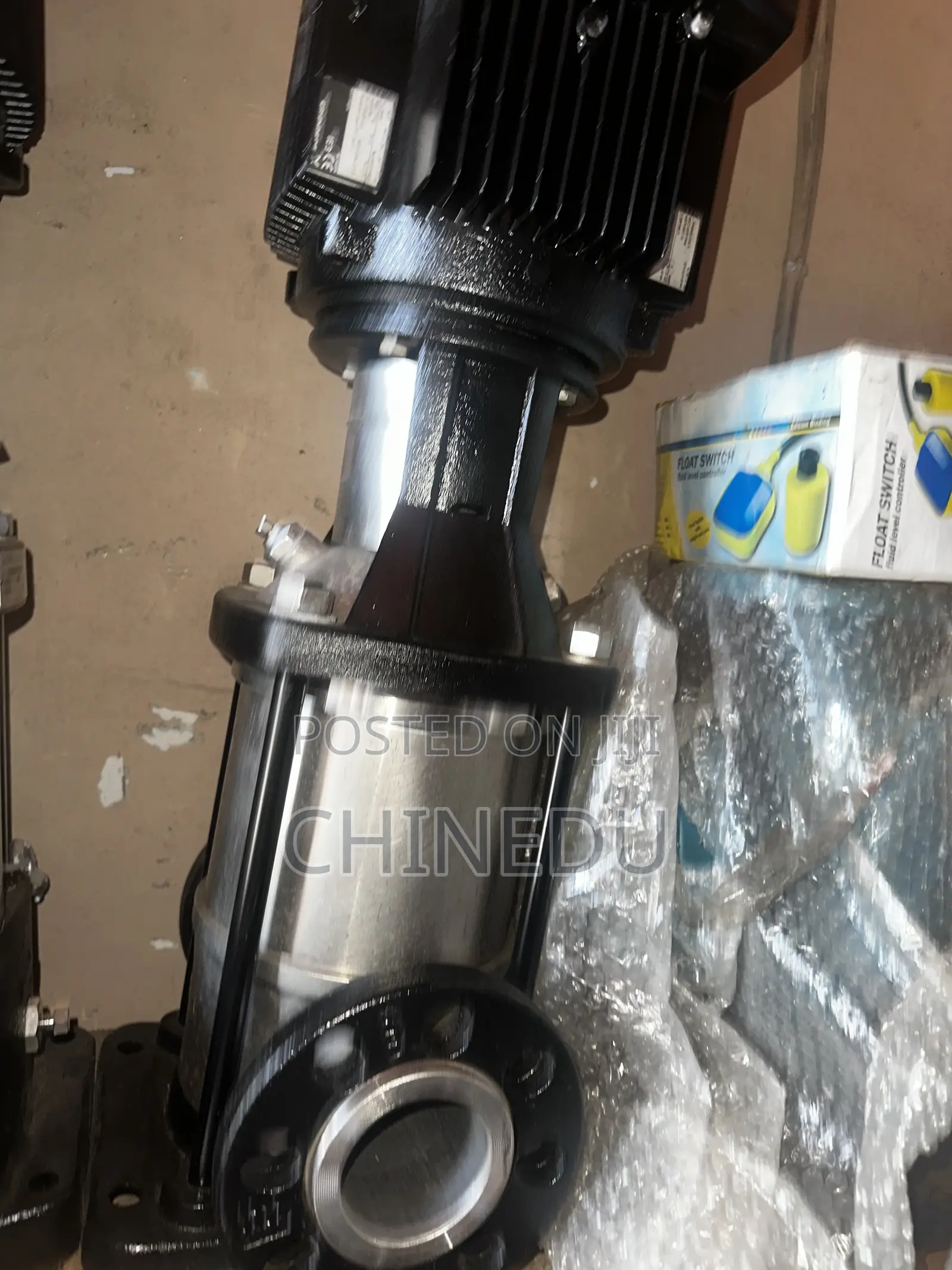 GRUNDFOS Vertical Multistage Centrifugal Pump 5.5hp
