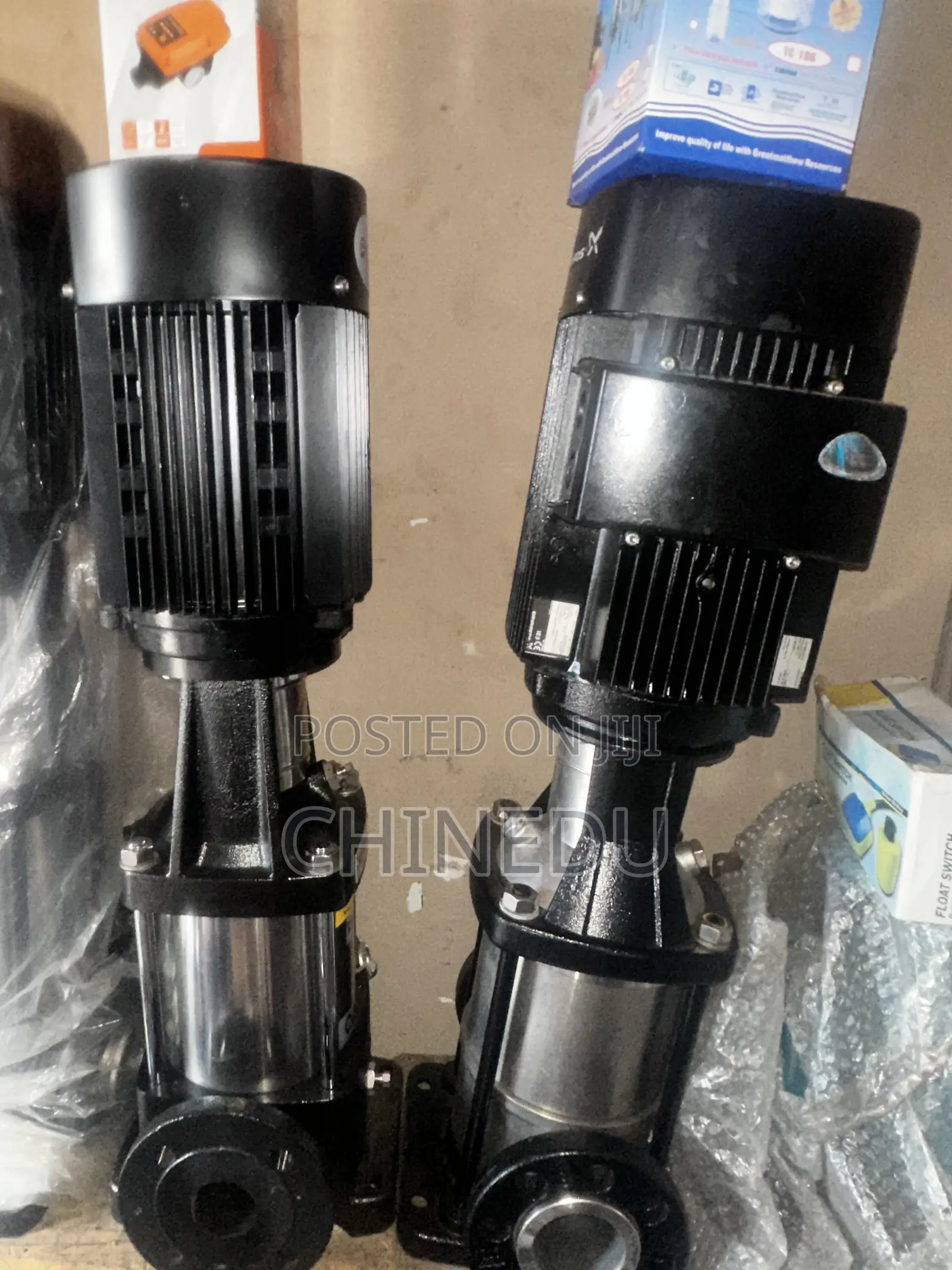 GRUNDFOS Vertical Multistage Centrifugal Pump 5.5hp