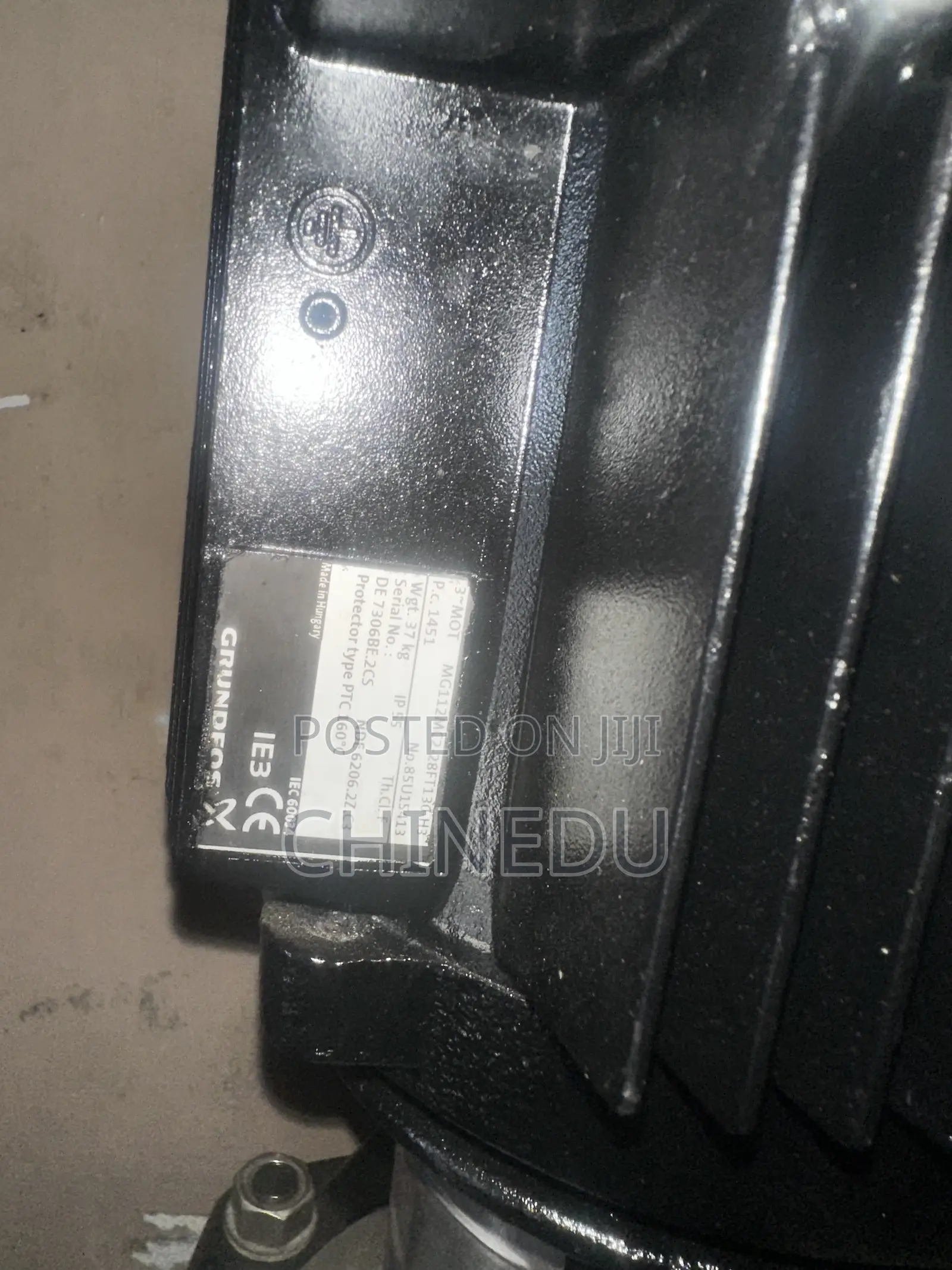 GRUNDFOS Vertical Multistage Centrifugal Pump 5.5hp