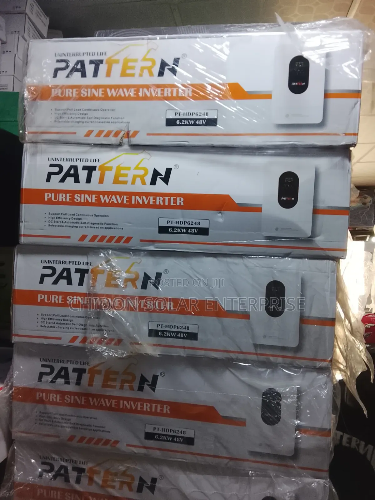 6.2kva 48v Pattern Hybrid Inverter