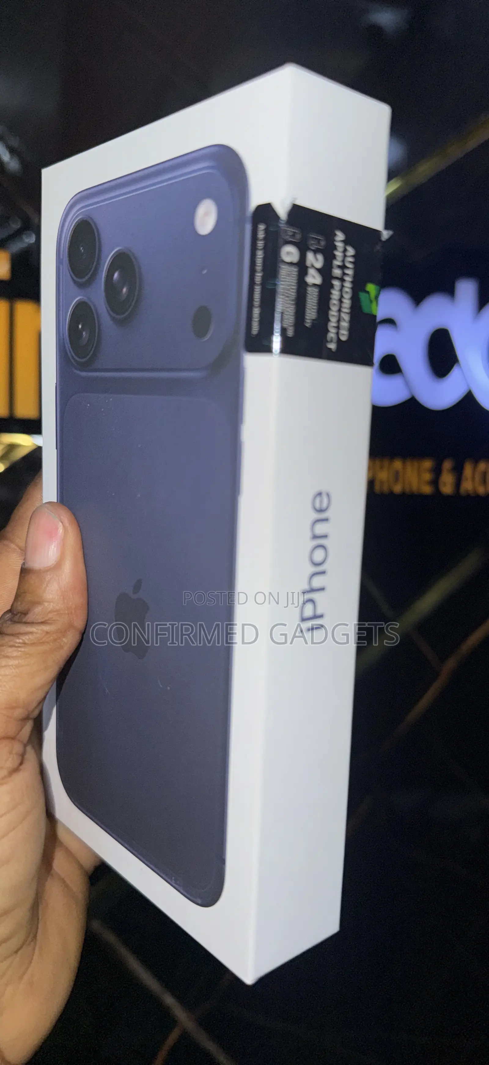 New Apple iPhone 17 Pro Max 256 GB Blue