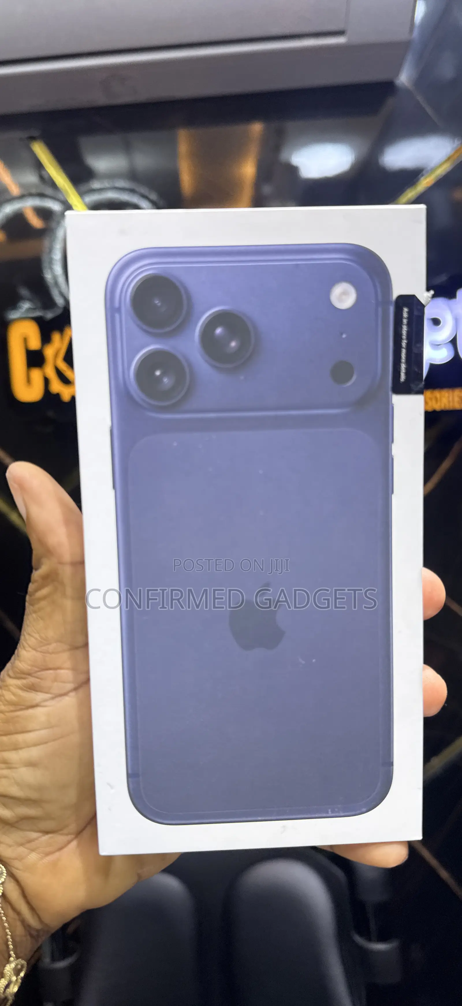 New Apple iPhone 17 Pro Max 256 GB Blue