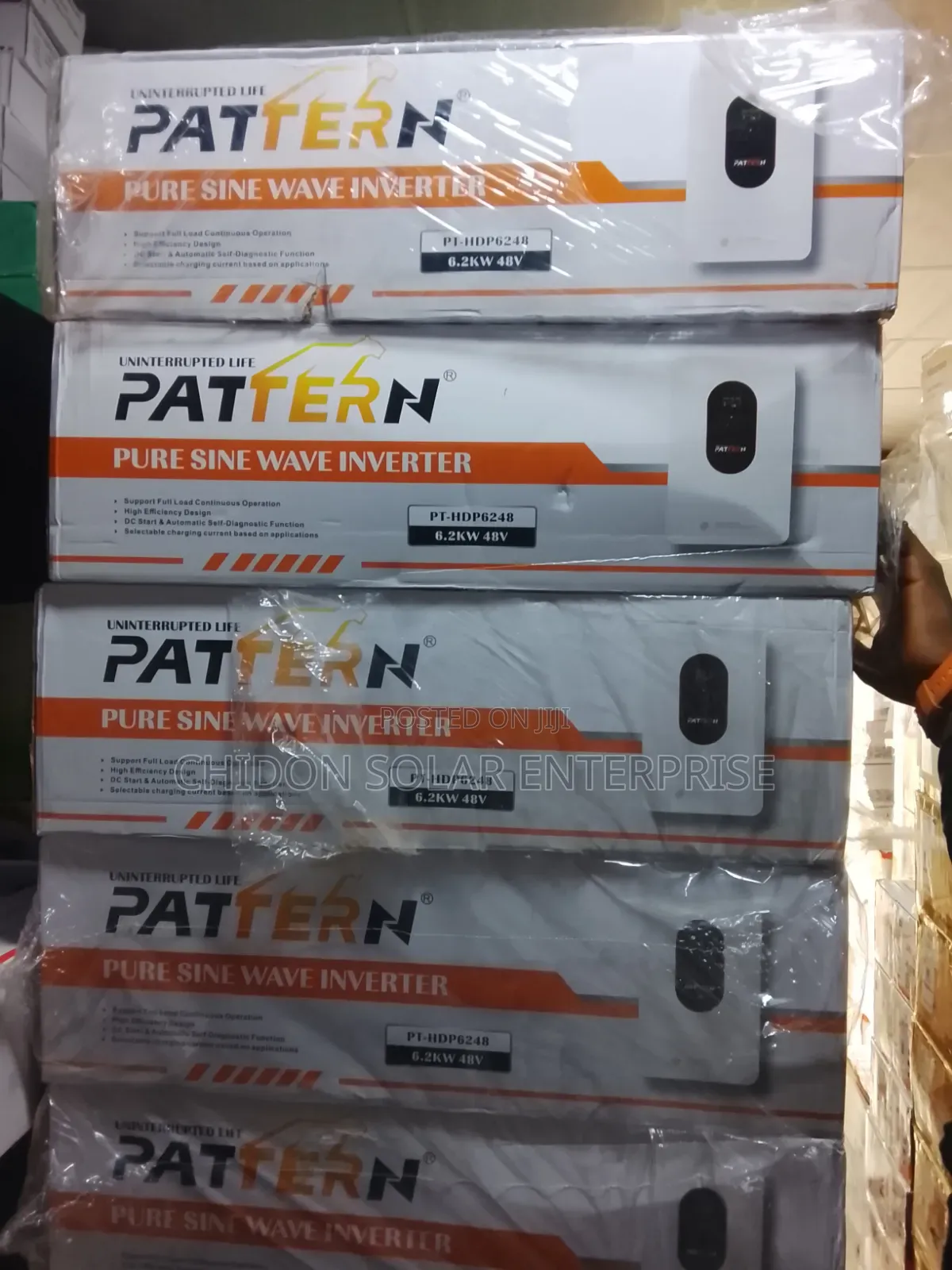 6.2kva 48v Pattern Hybrid Inverter