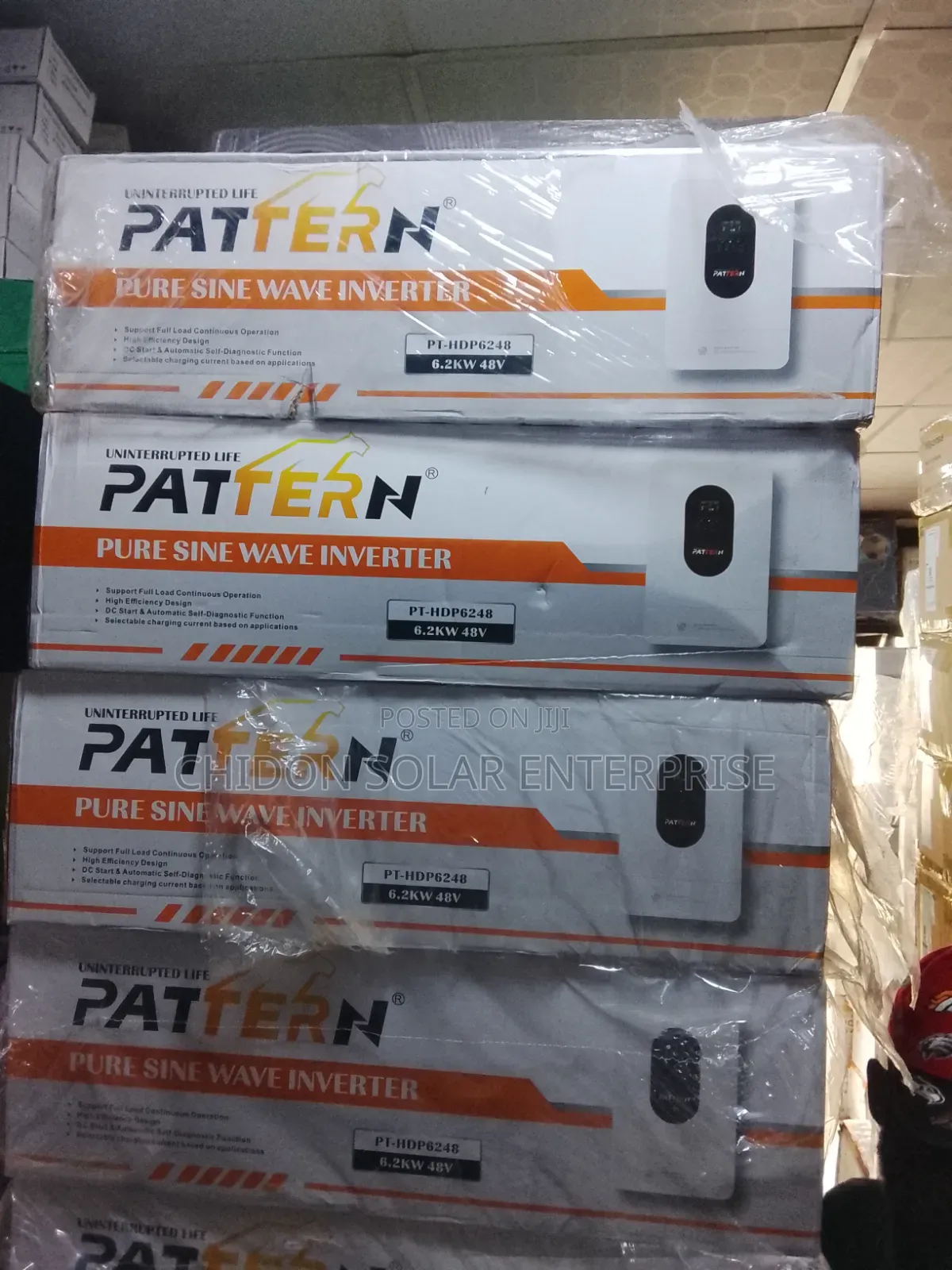 6.2kva 48v Pattern Hybrid Inverter