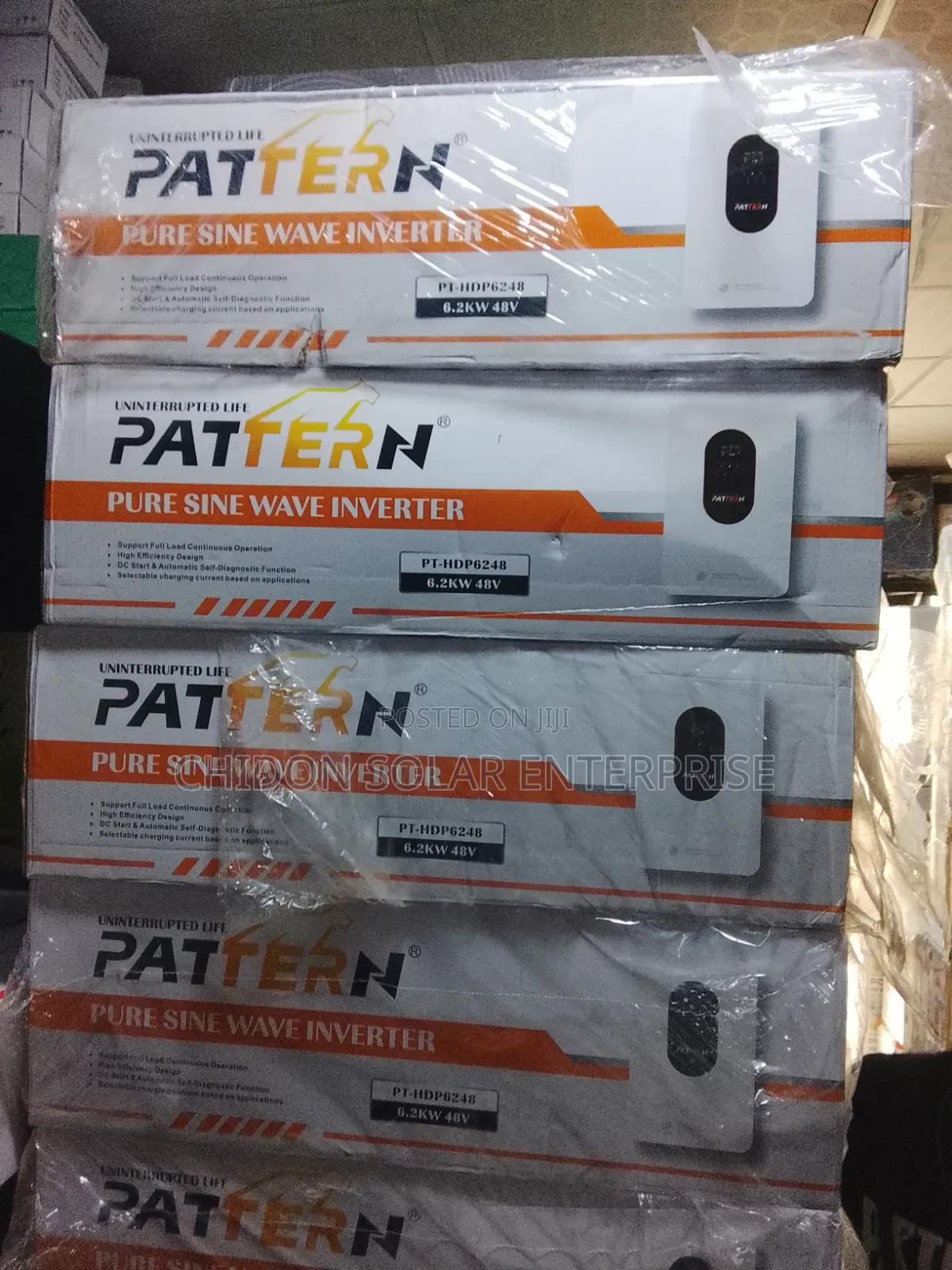 6.2kva 48v Pattern Hybrid Inverter