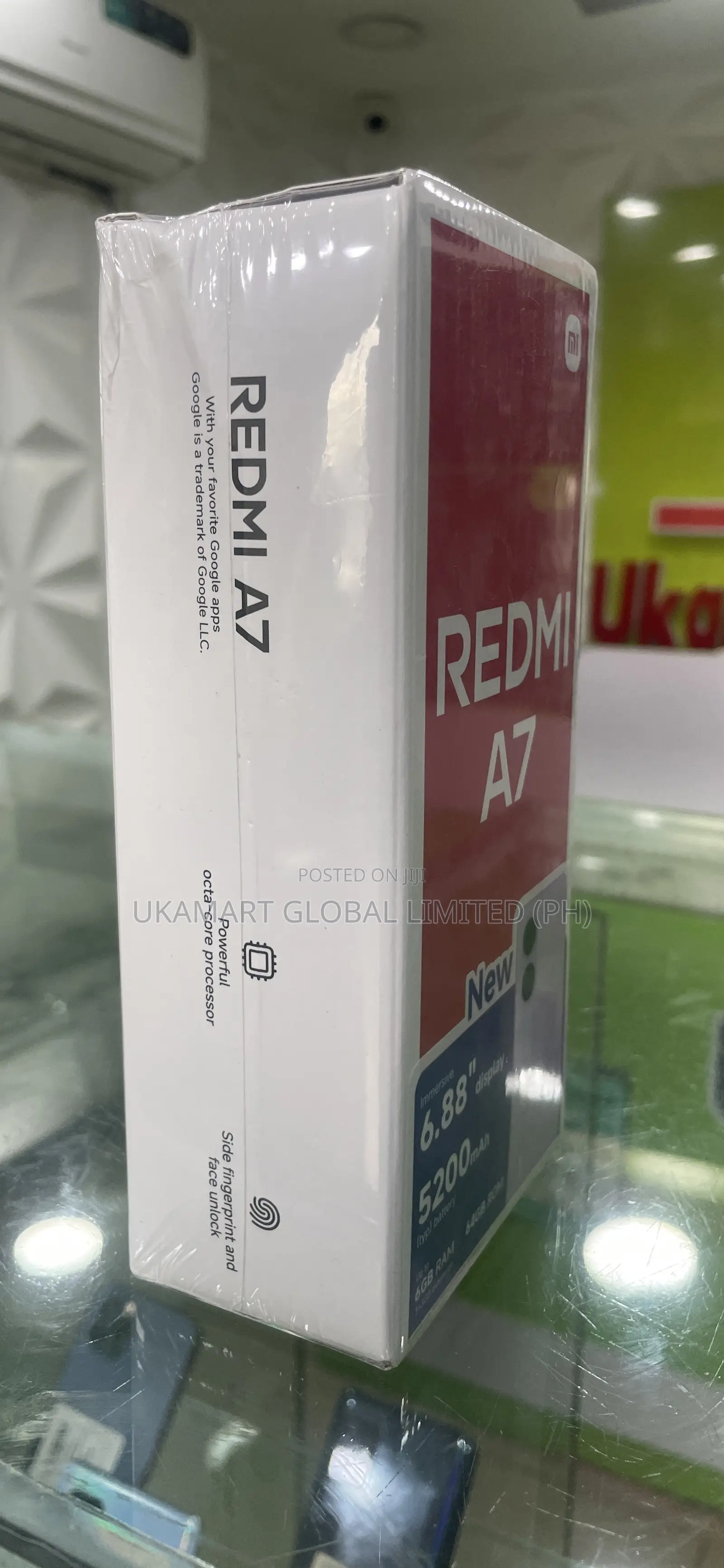 New Xiaomi Redmi A7 64 GB Blue