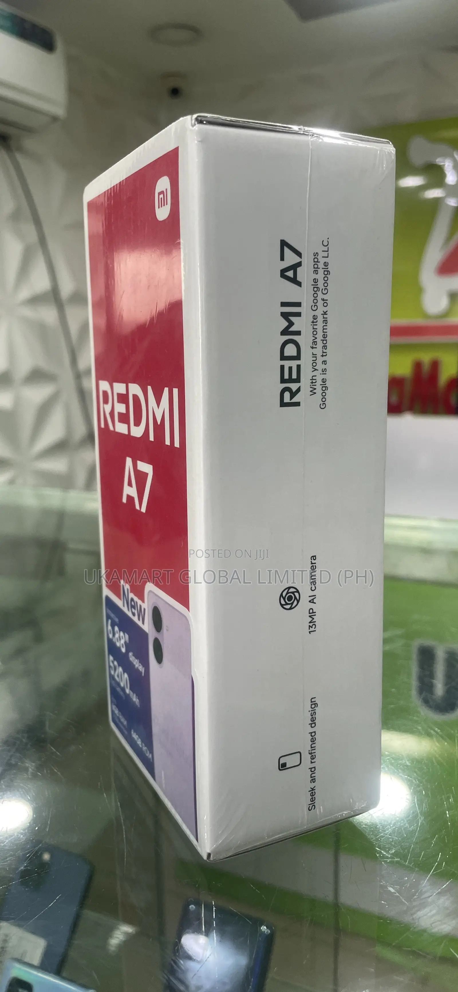 New Xiaomi Redmi A7 64 GB Blue