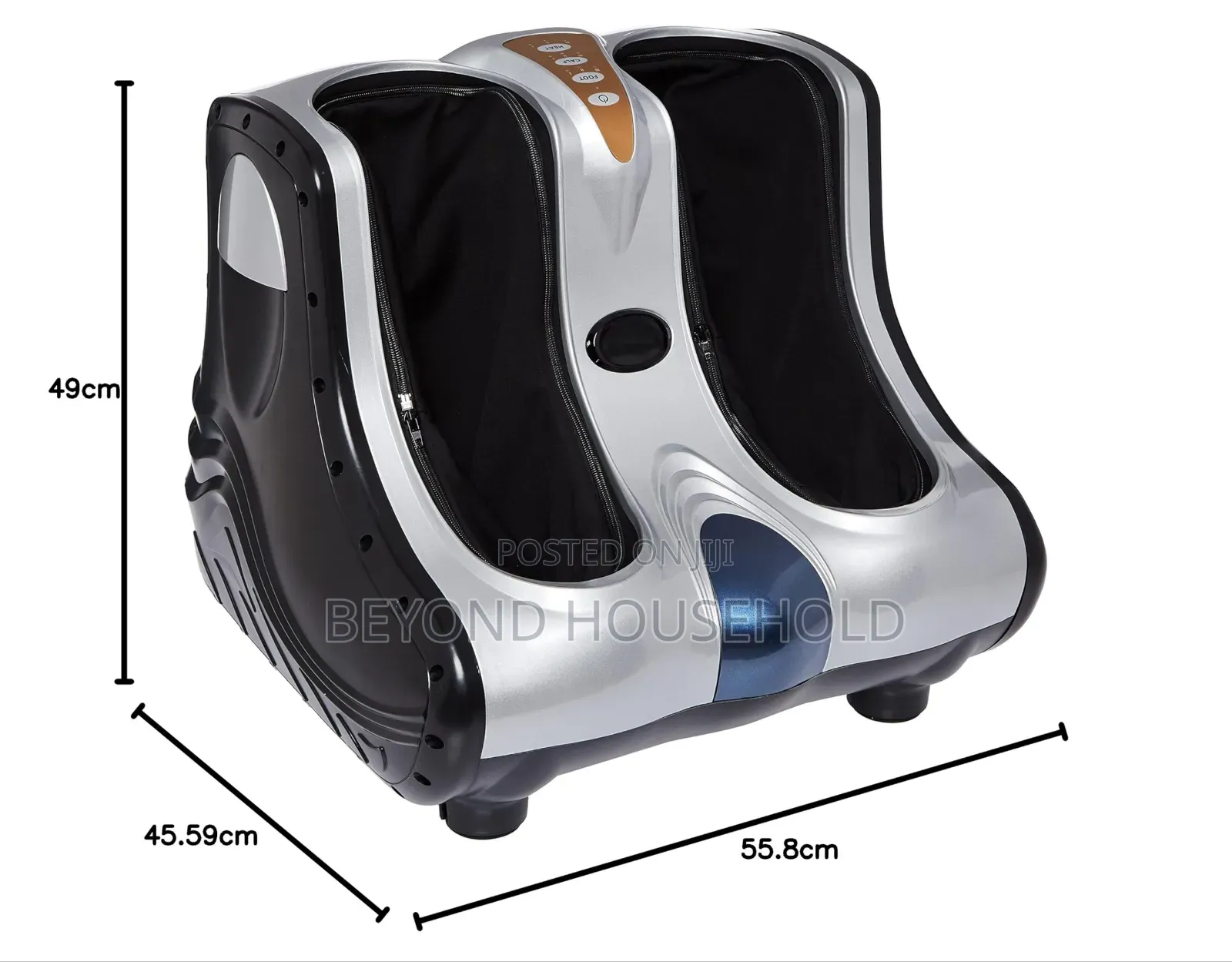 Electric Foot Calf Massager – Deep Kneading Leg Relaxation Therapy