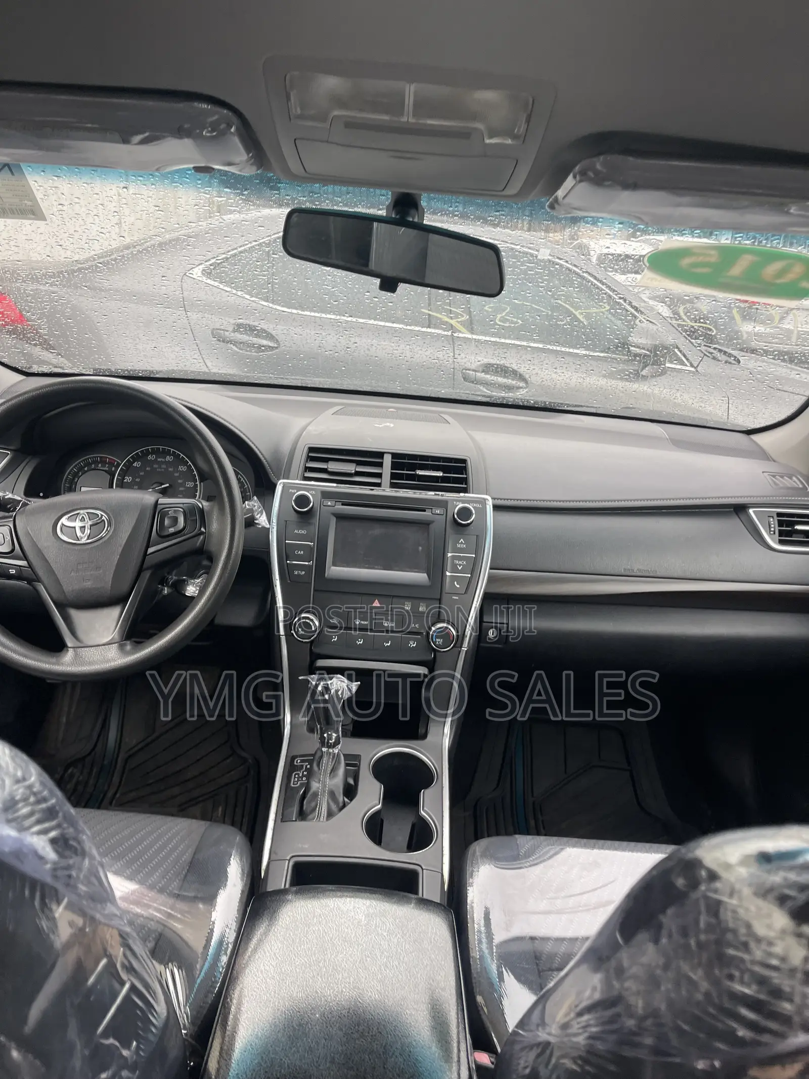 Toyota Camry LE 4dr Sedan (2.5L 4cyl 6A) 2015 Blue