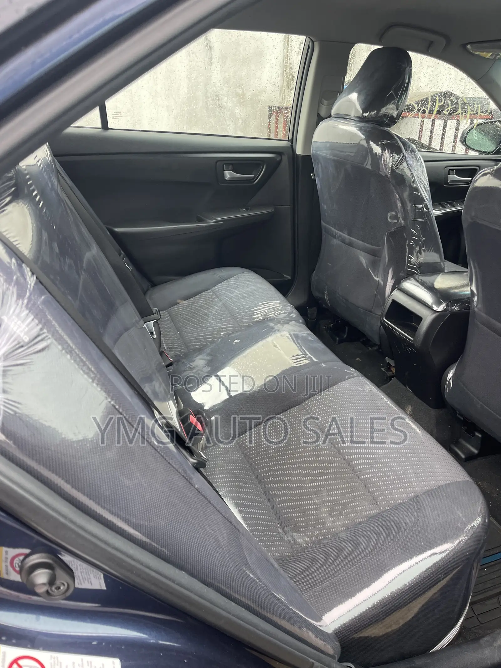 Toyota Camry LE 4dr Sedan (2.5L 4cyl 6A) 2015 Blue