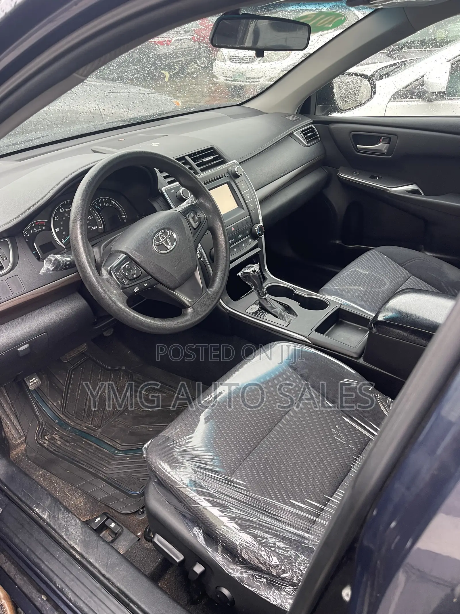Toyota Camry LE 4dr Sedan (2.5L 4cyl 6A) 2015 Blue