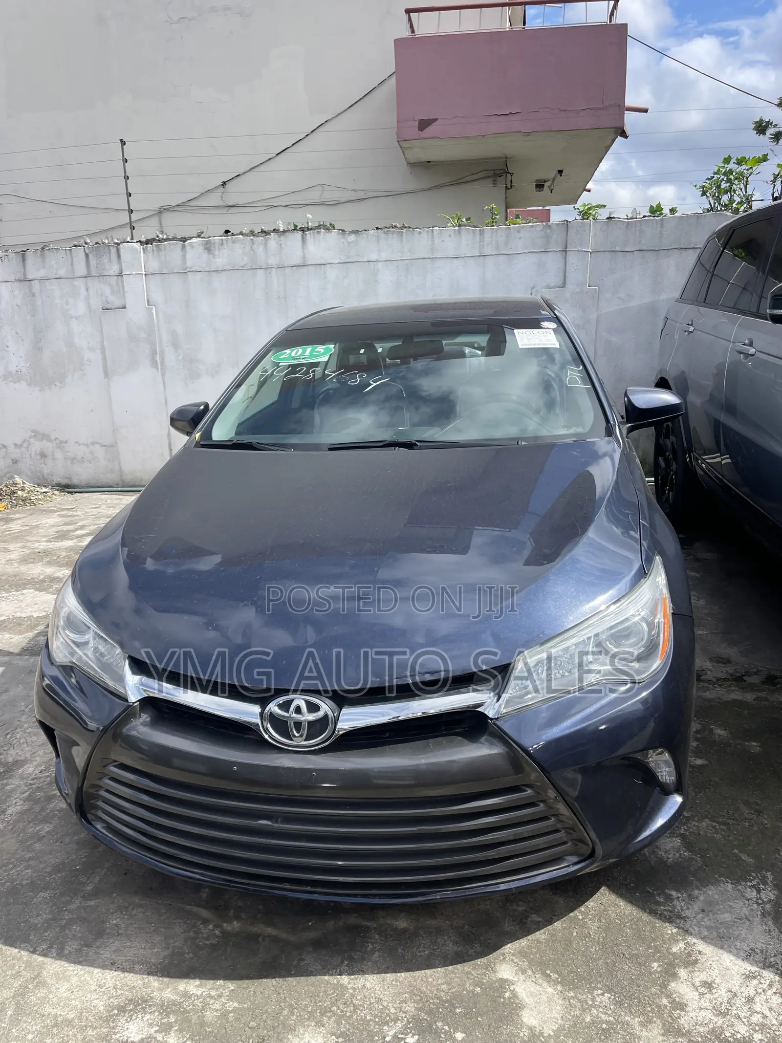 Toyota Camry LE 4dr Sedan (2.5L 4cyl 6A) 2015 Blue