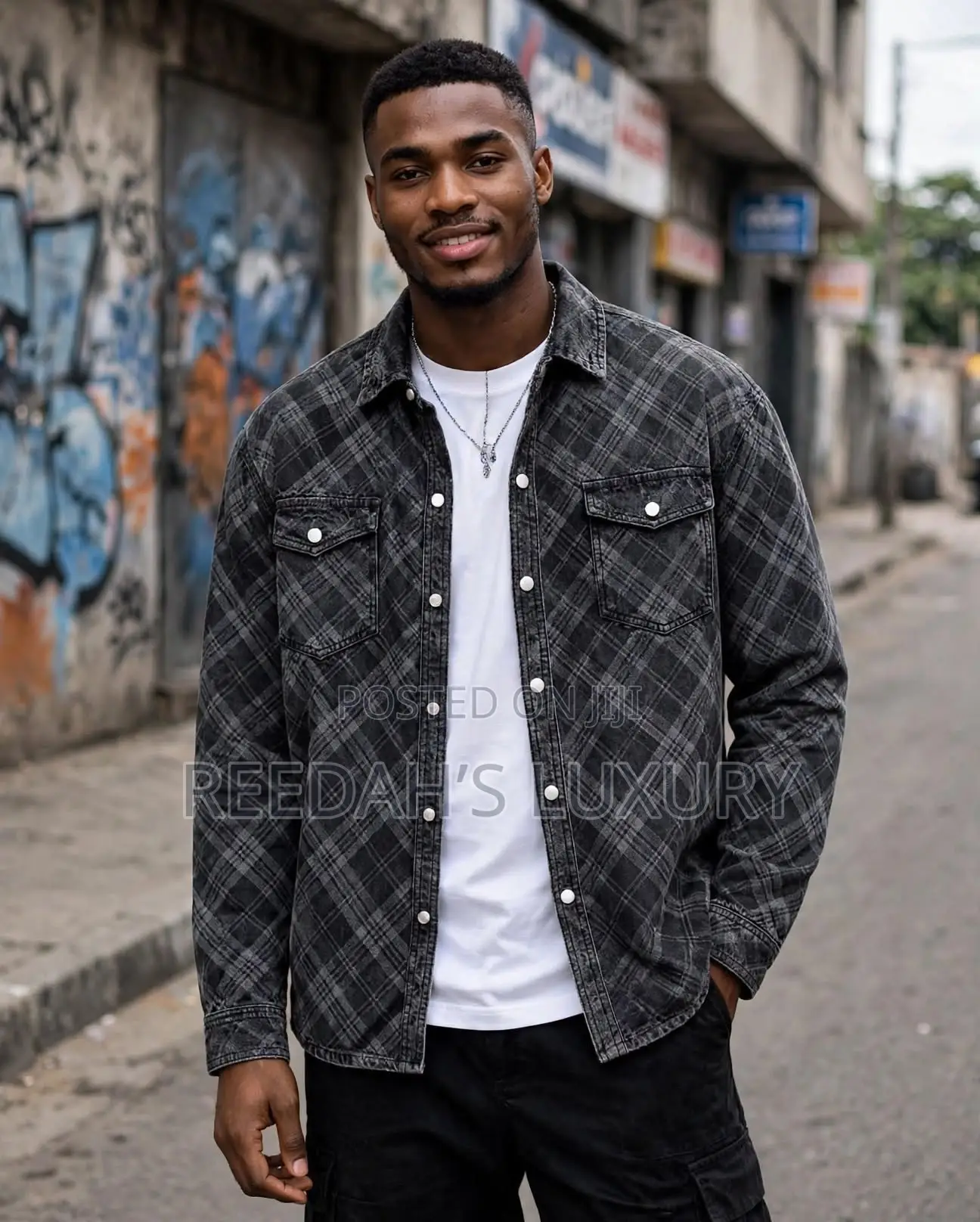 Men’s Premium Denim Jacket