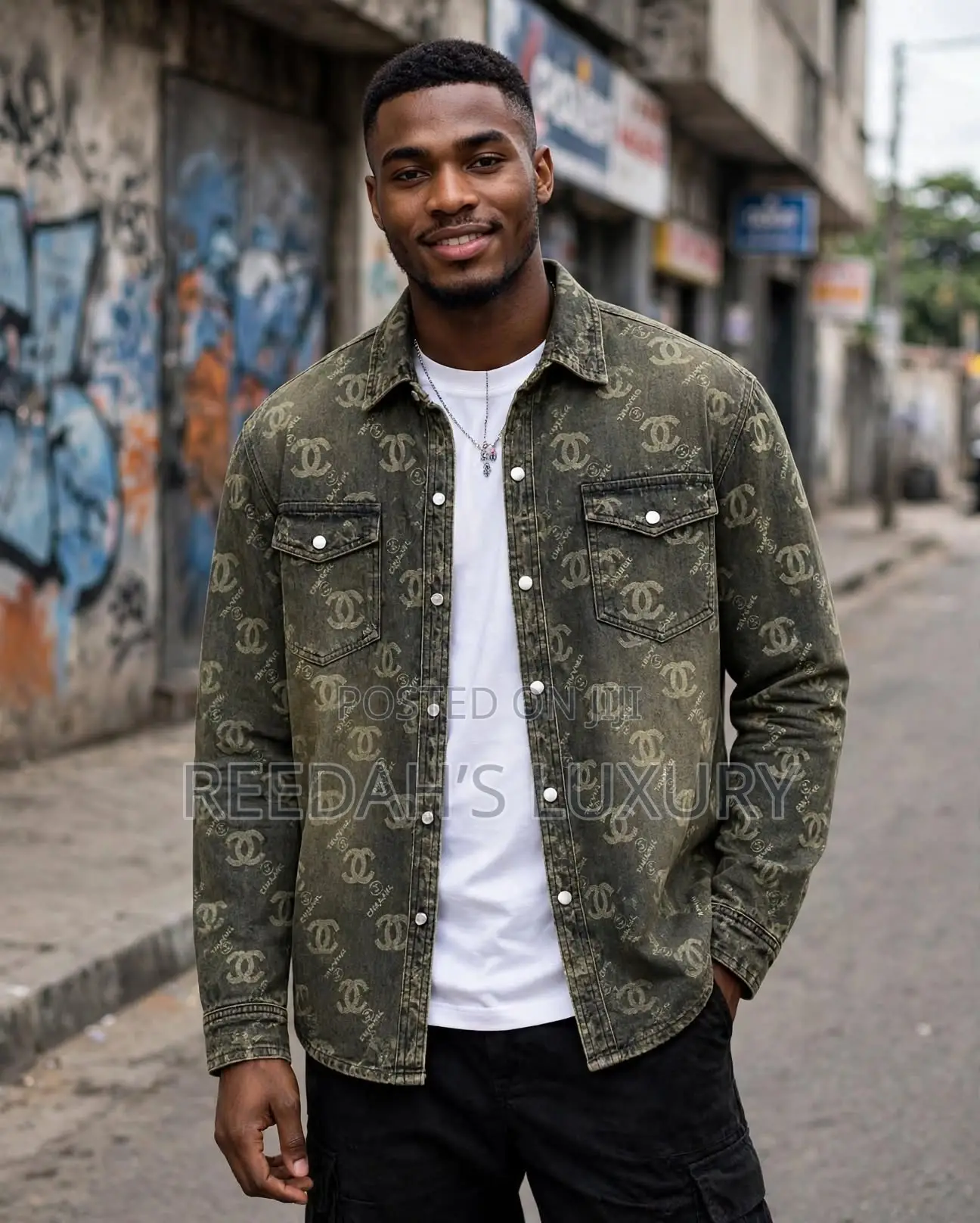 Men’s Premium Denim Jacket