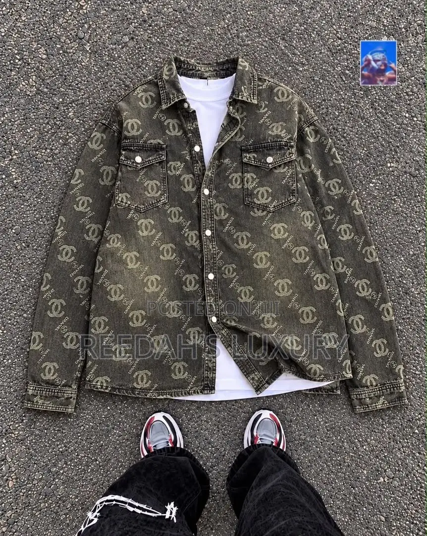 Men’s Premium Denim Jacket