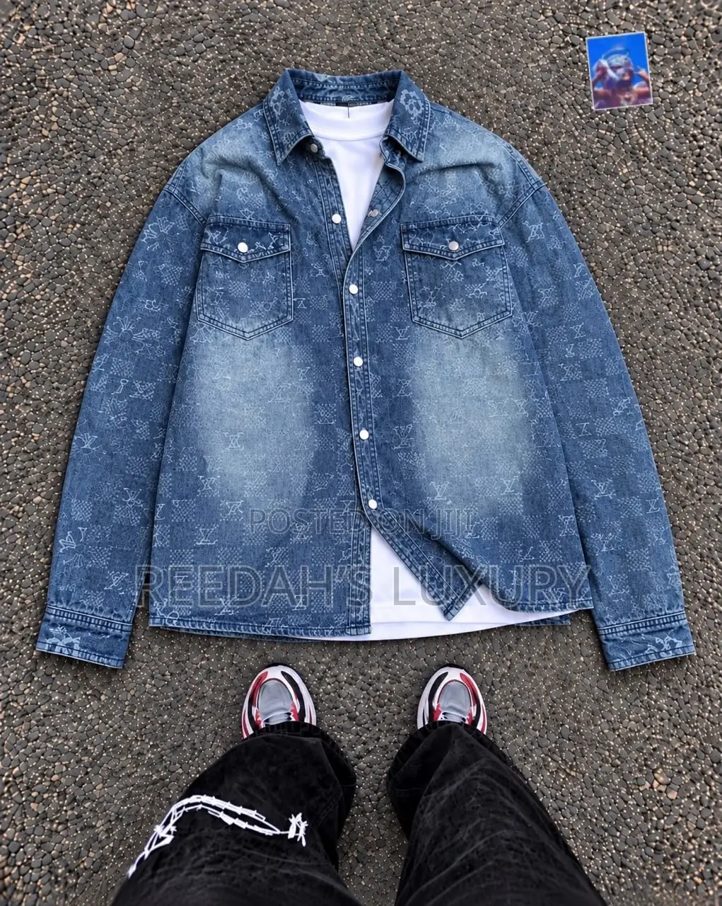 Men’s Premium Denim Jacket