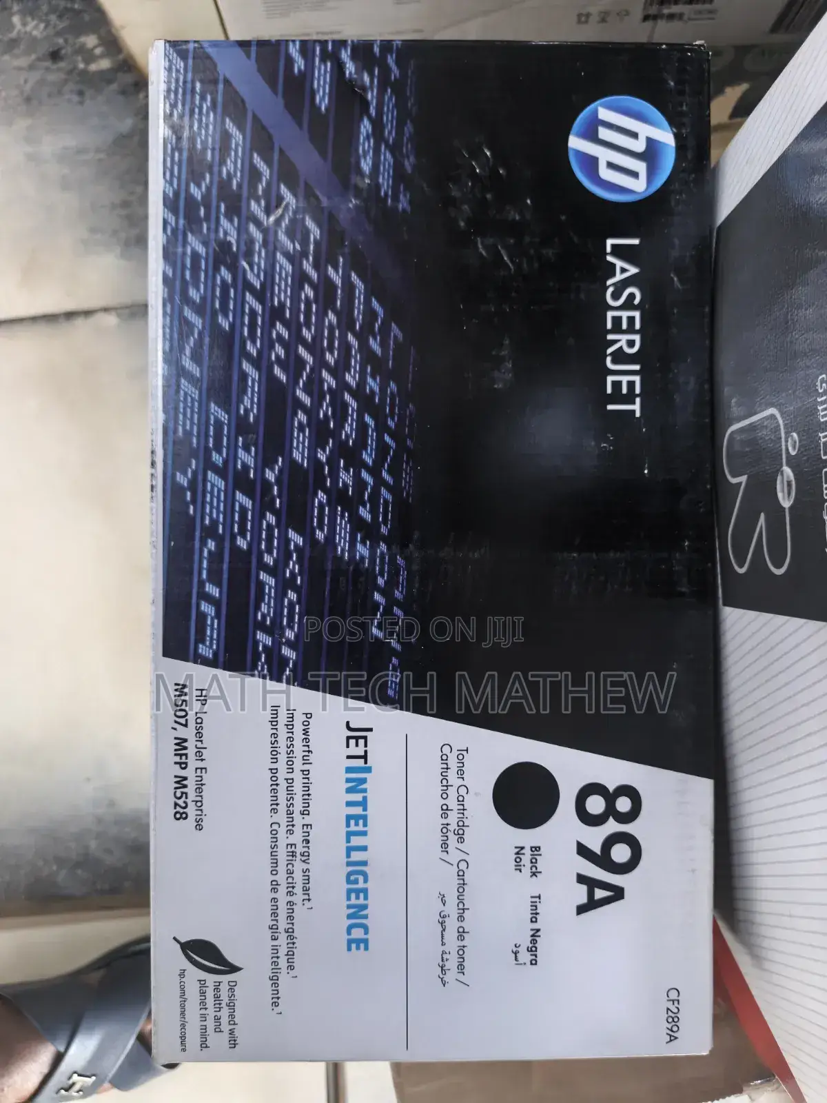 Original HP 89a Catridge Toner