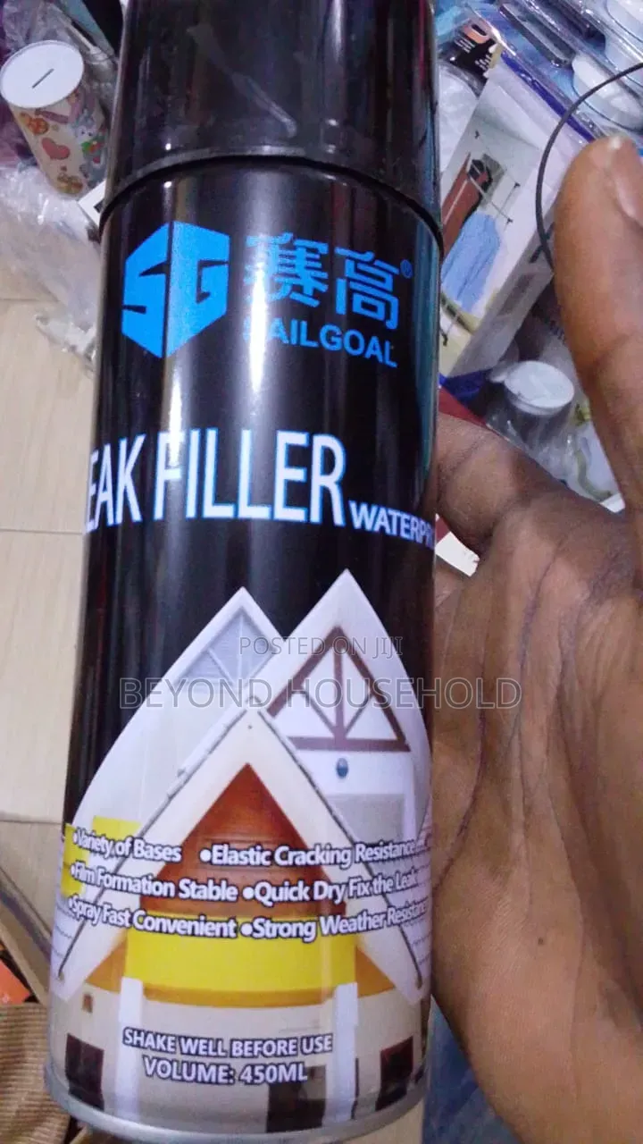 Waterproof Leak Filler Spray – Anti-Leak Sealant Spray (450ml)