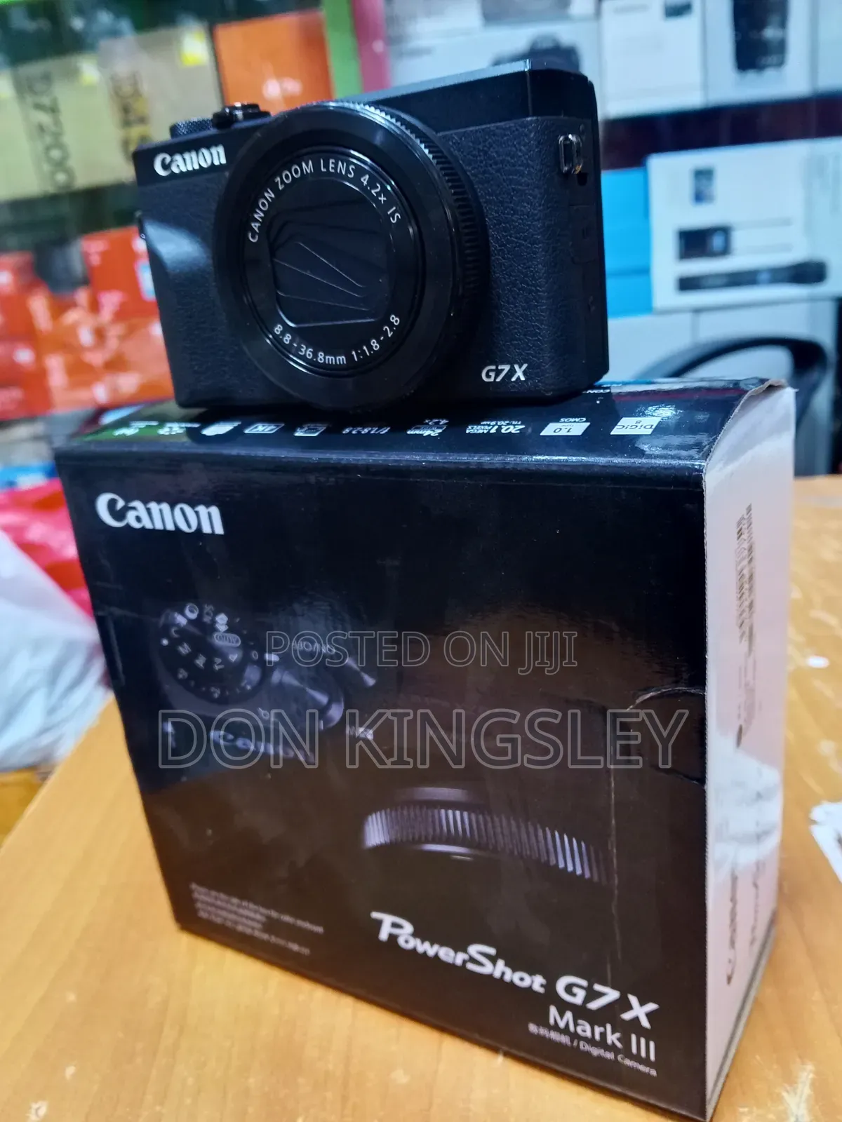 Canon G7X Mark Iii Camera