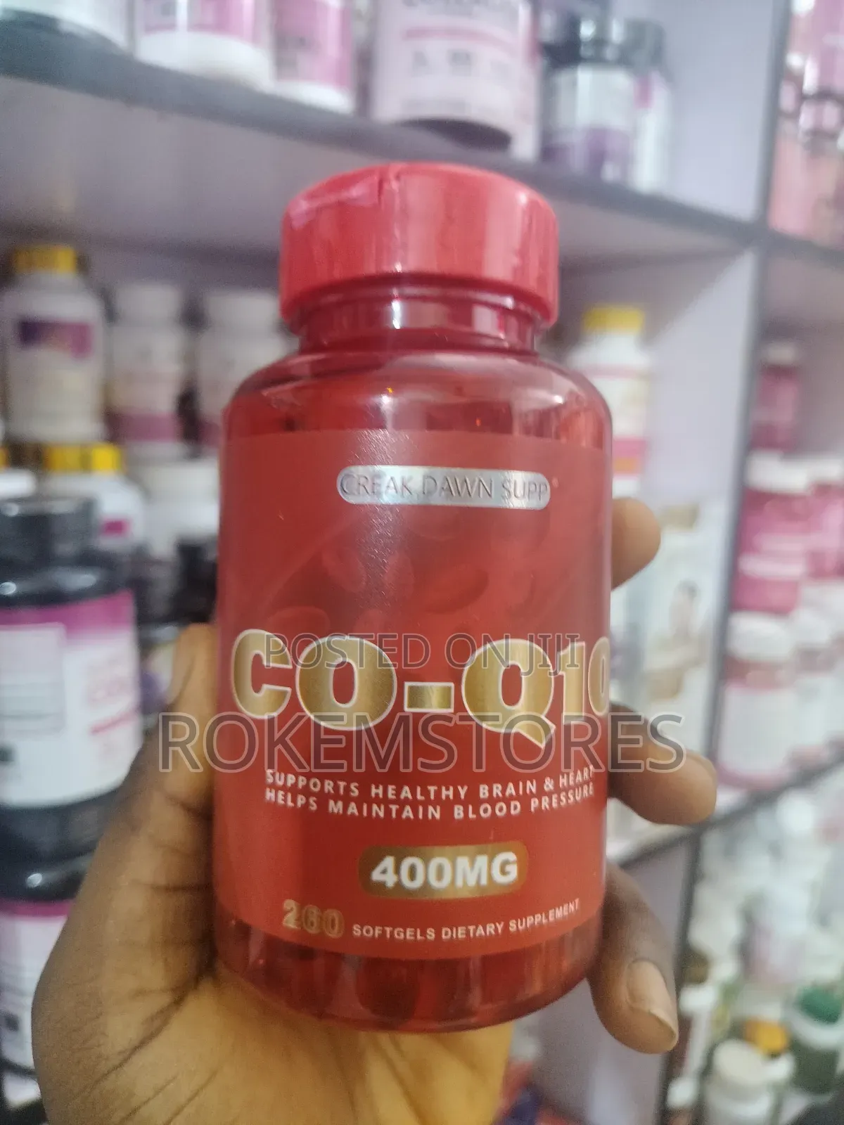 CO-Q10 400mg