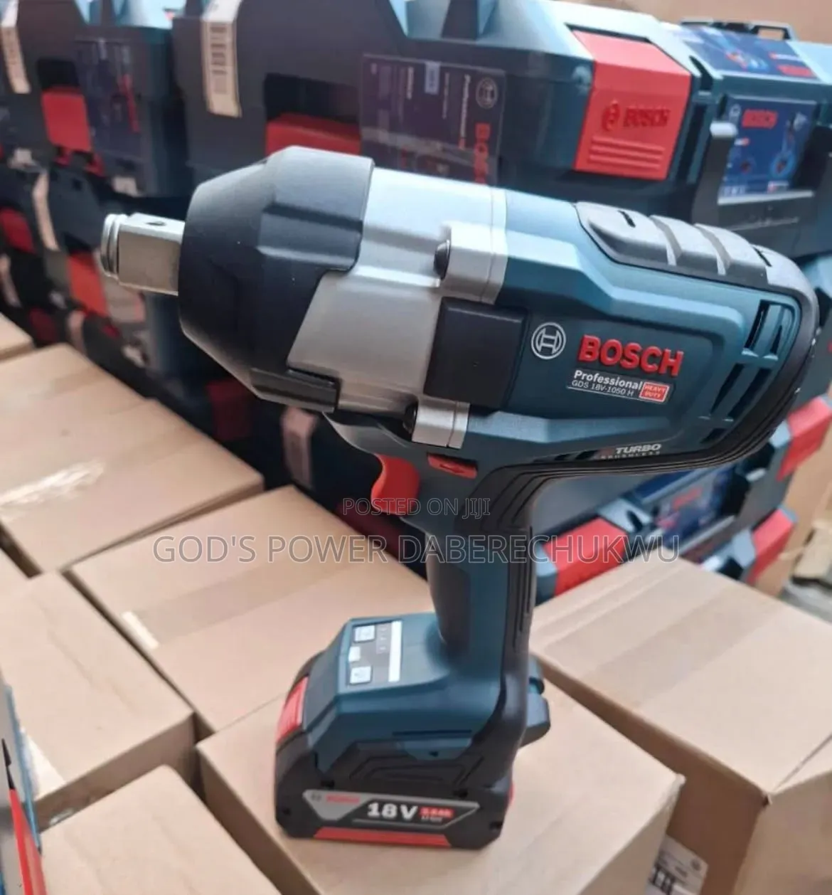 Bosch Cordless Impact Wrench 18v