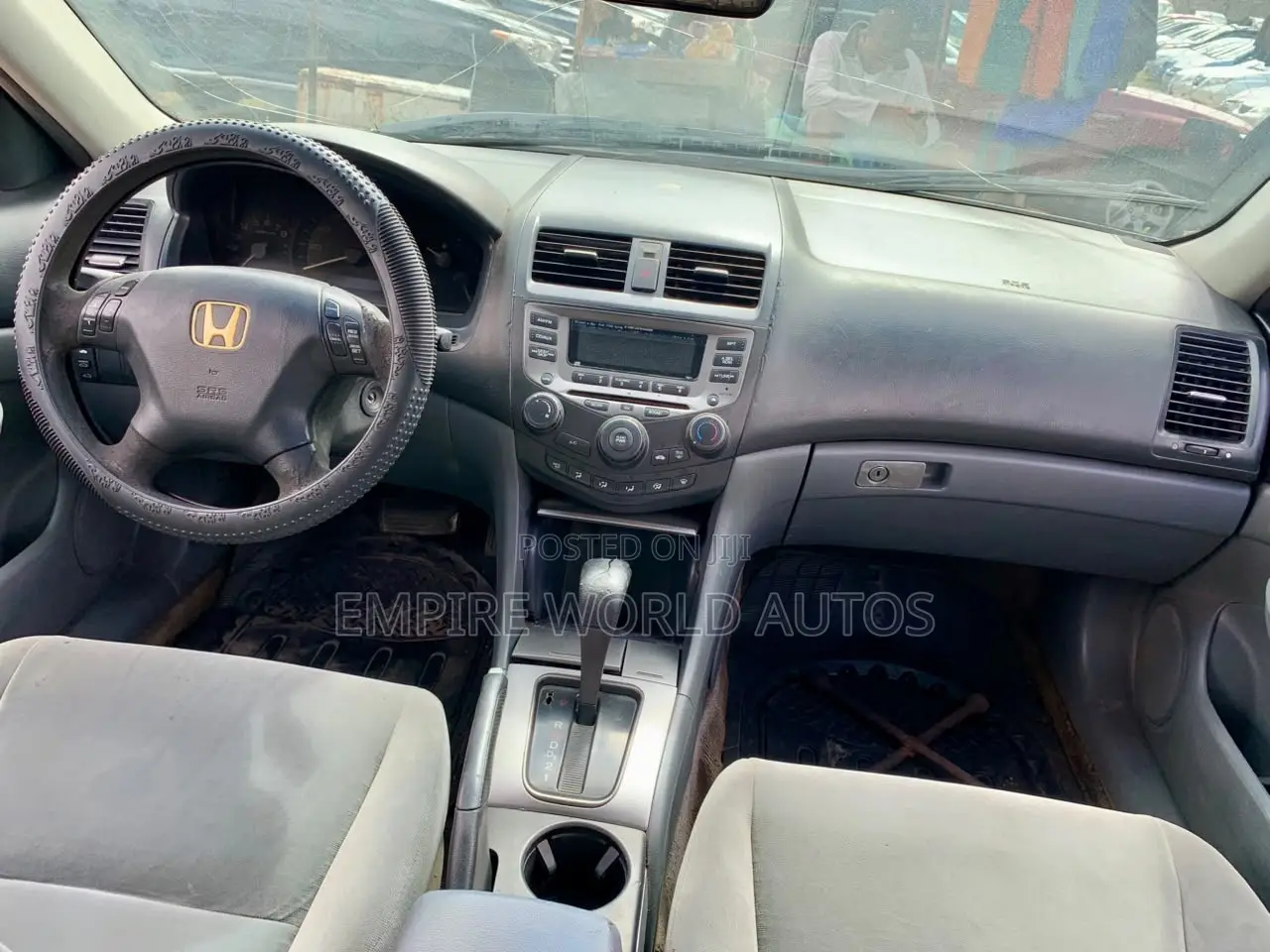 Honda Accord 2006 Silver