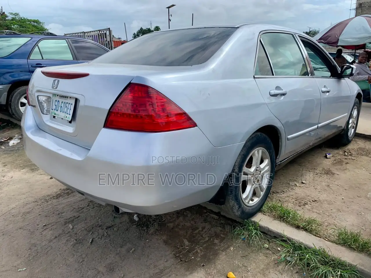 Honda Accord 2006 Silver