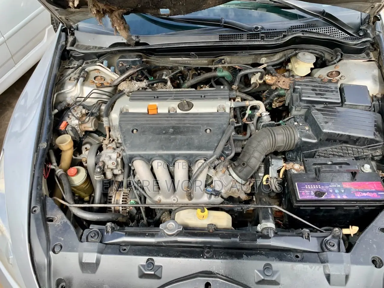 Honda Accord 2006 Silver