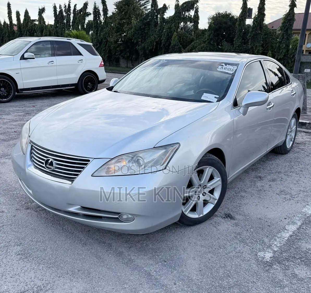 Lexus ES 350 2009 Silver